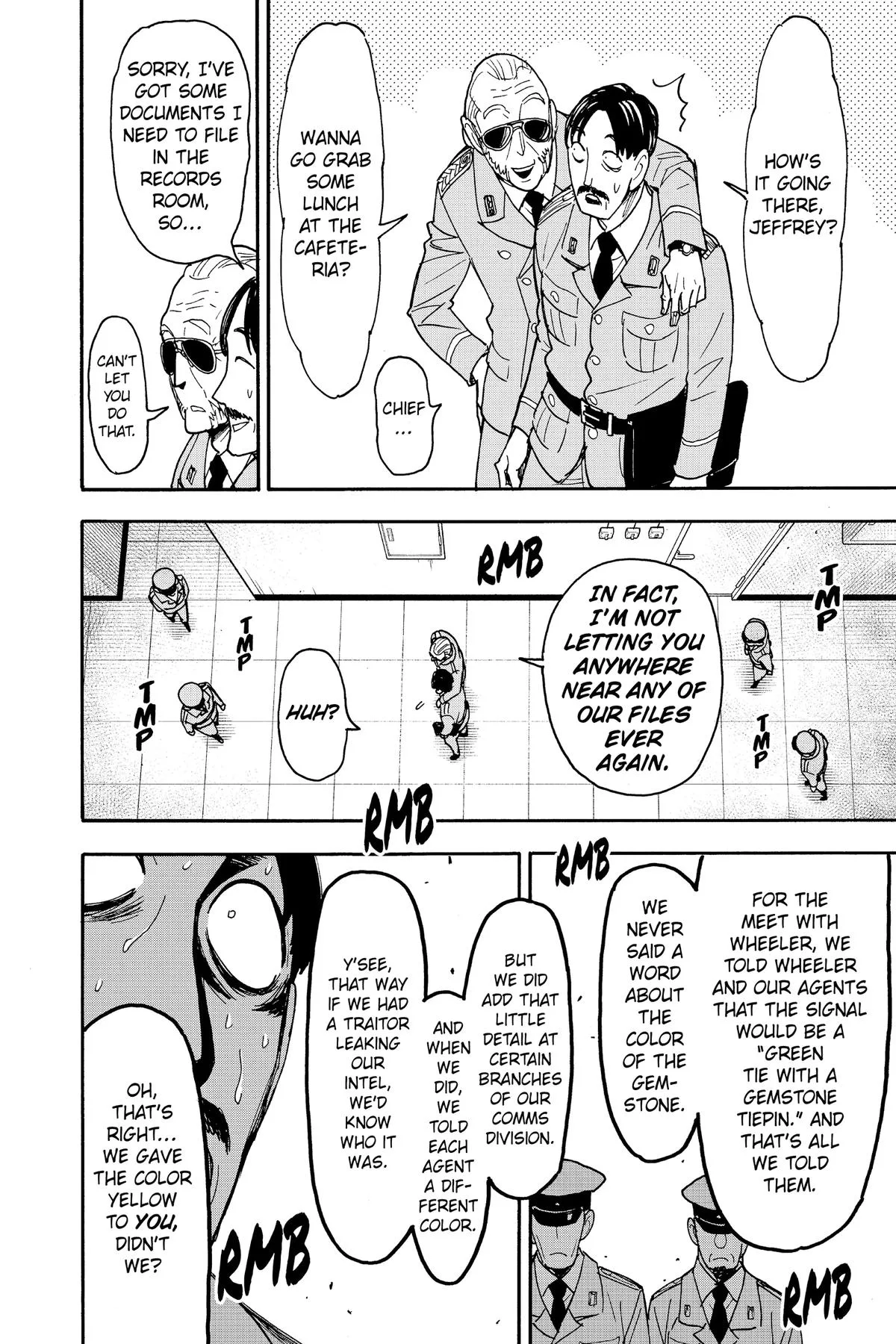 Spy x Family Chapter 82 – Page 4
