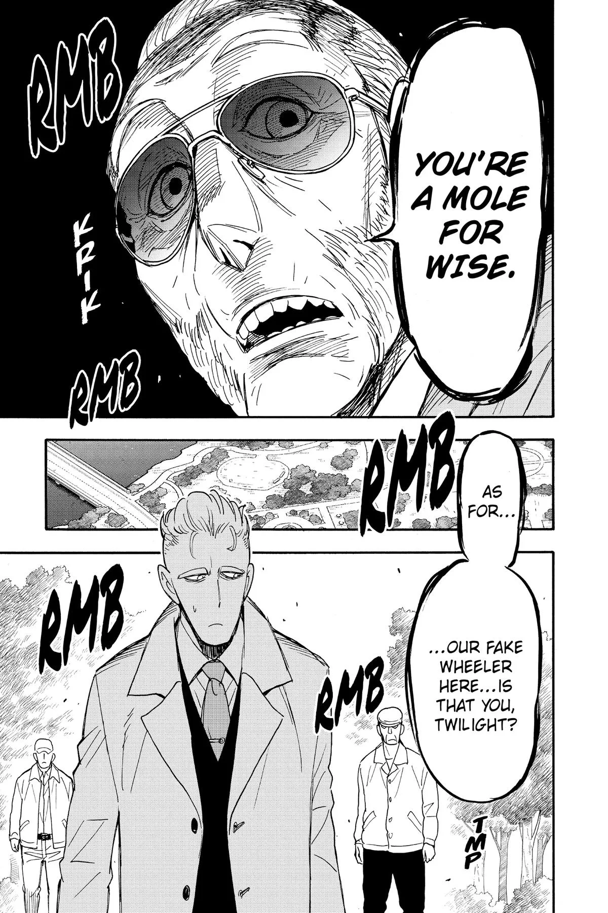 Spy x Family Chapter 82 – Page 5