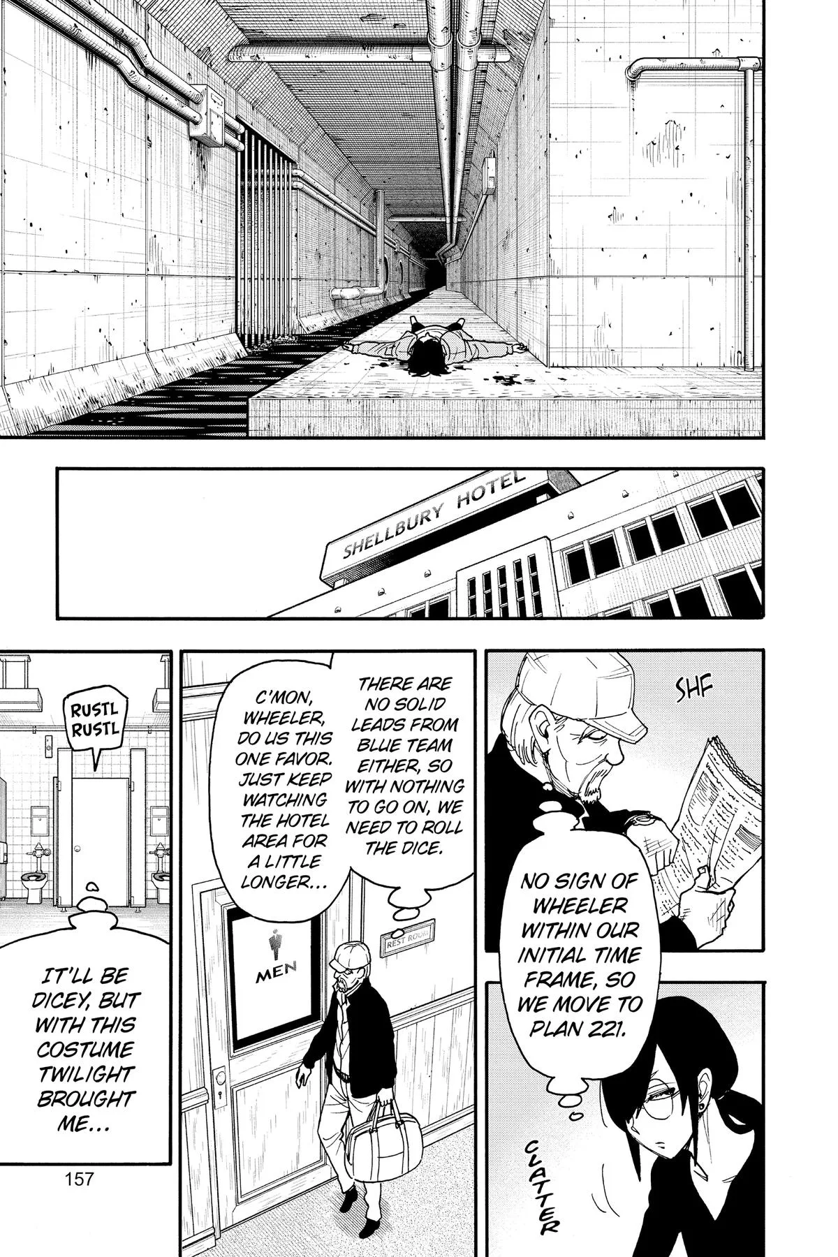 Spy x Family Chapter 83 – Page 14
