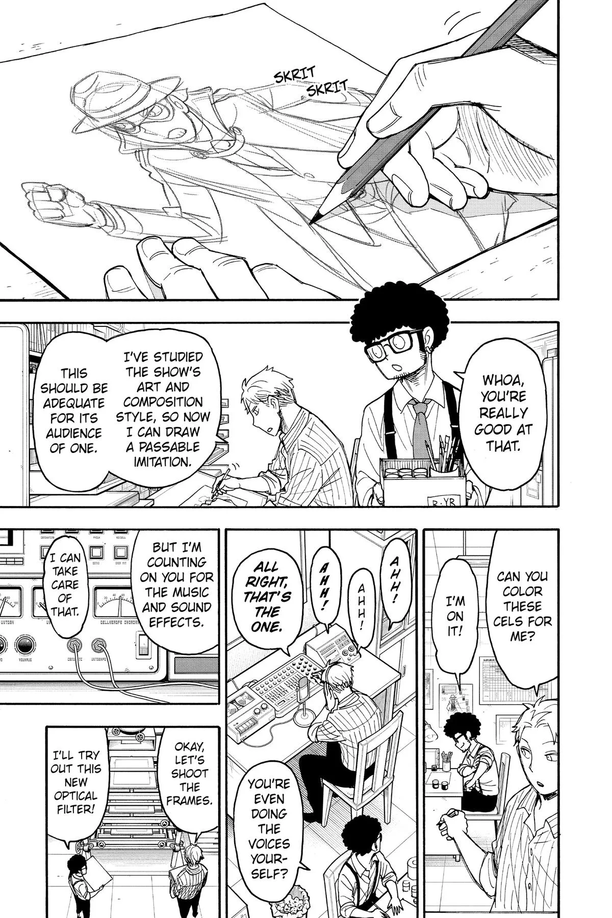 Spy x Family Chapter 84.5 – Page 3