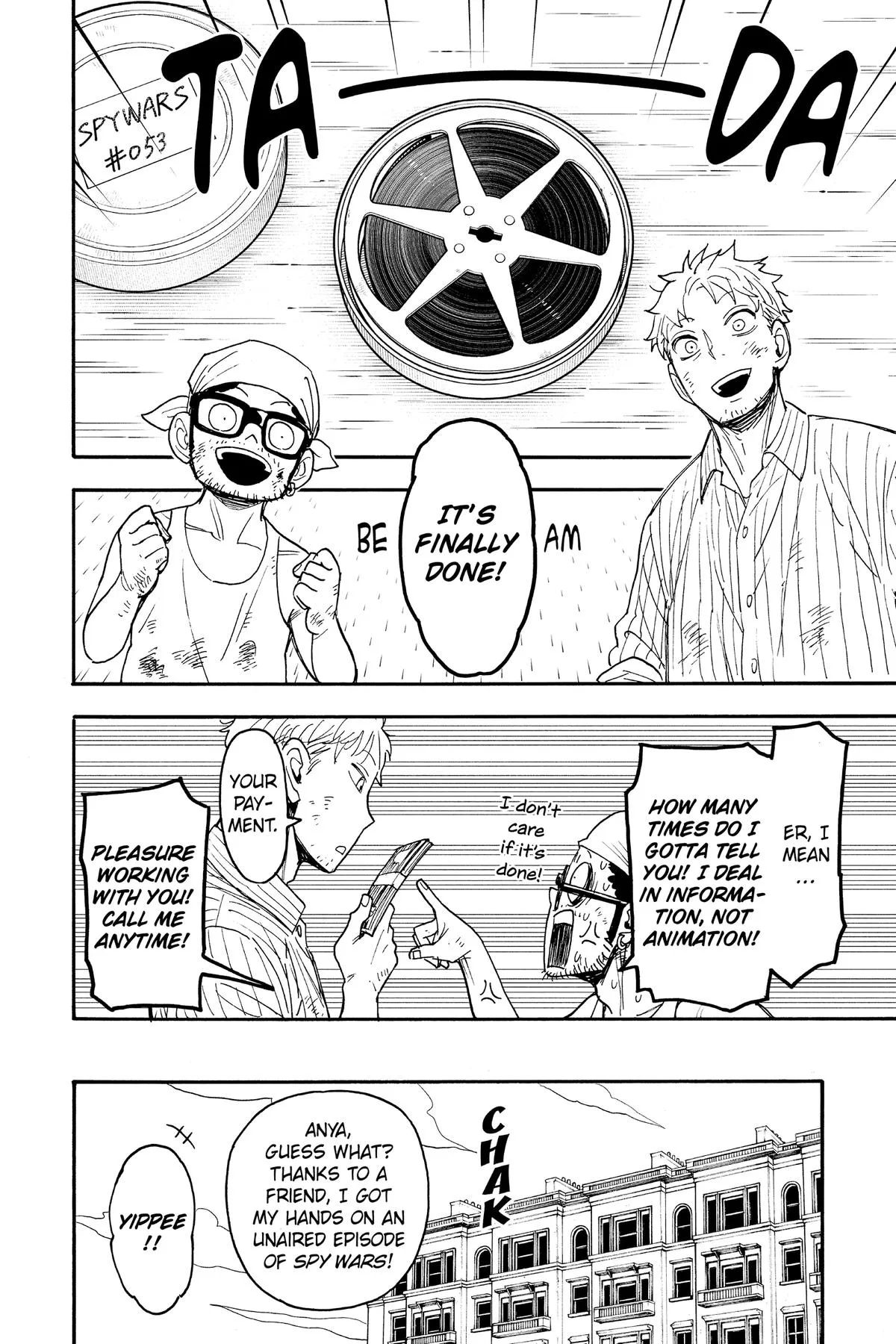 Spy x Family Chapter 84.5 – Page 4