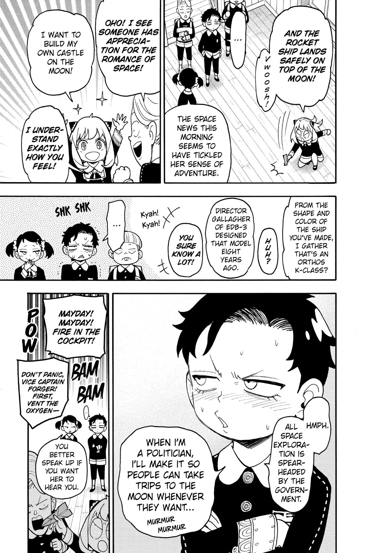 Spy x Family Chapter 84.5 – Page 9