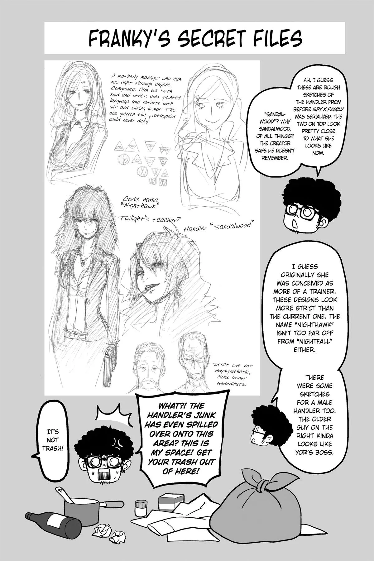Spy x Family Chapter 84.5 – Page 10