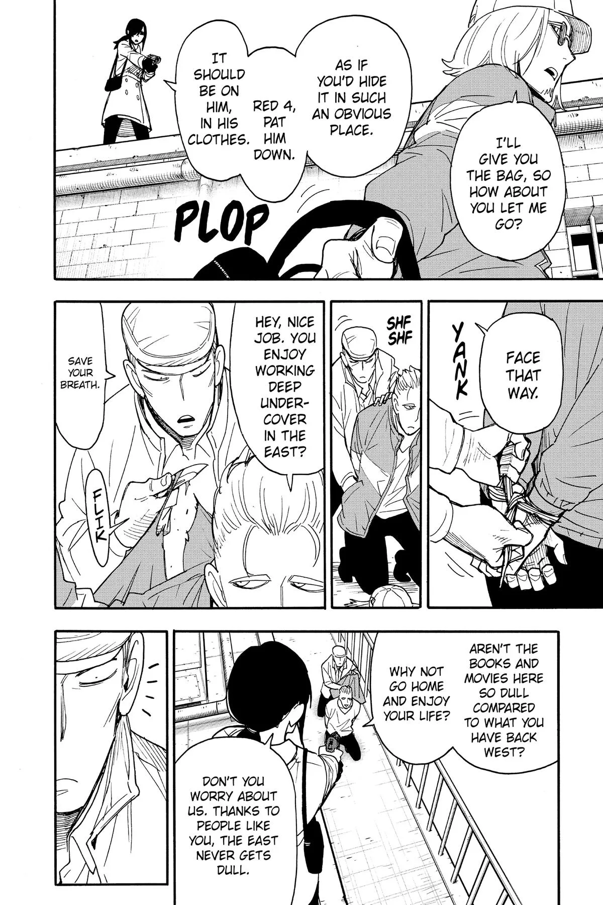 Spy x Family Chapter 84 – Page 2