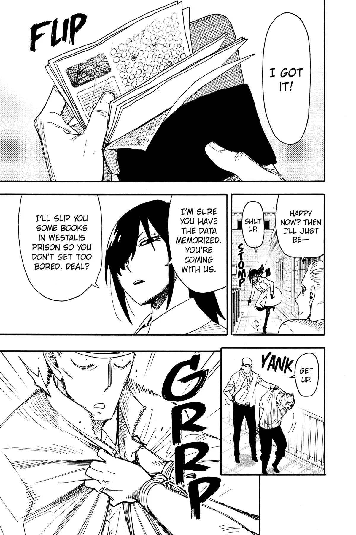 Spy x Family Chapter 84 – Page 3