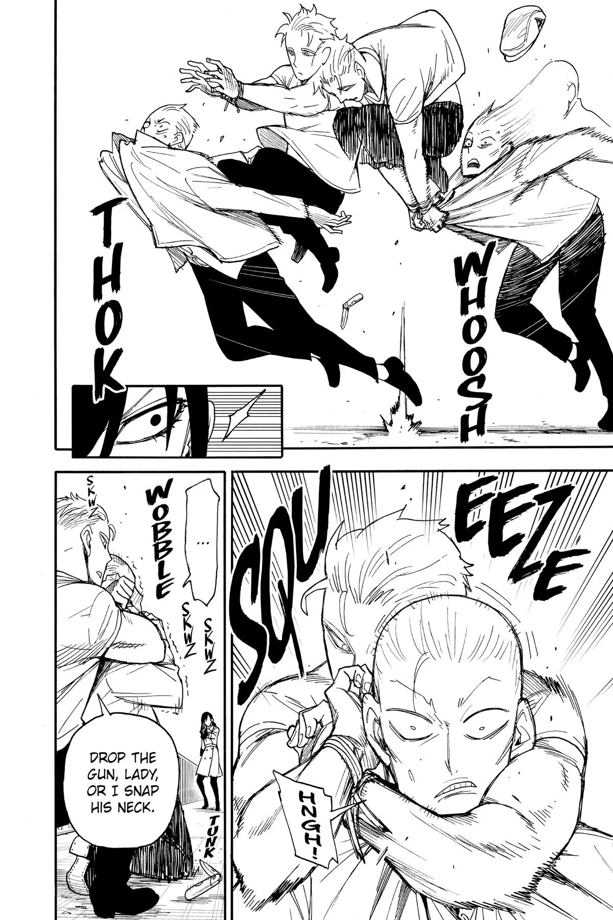 Spy x Family Chapter 84 – Page 4