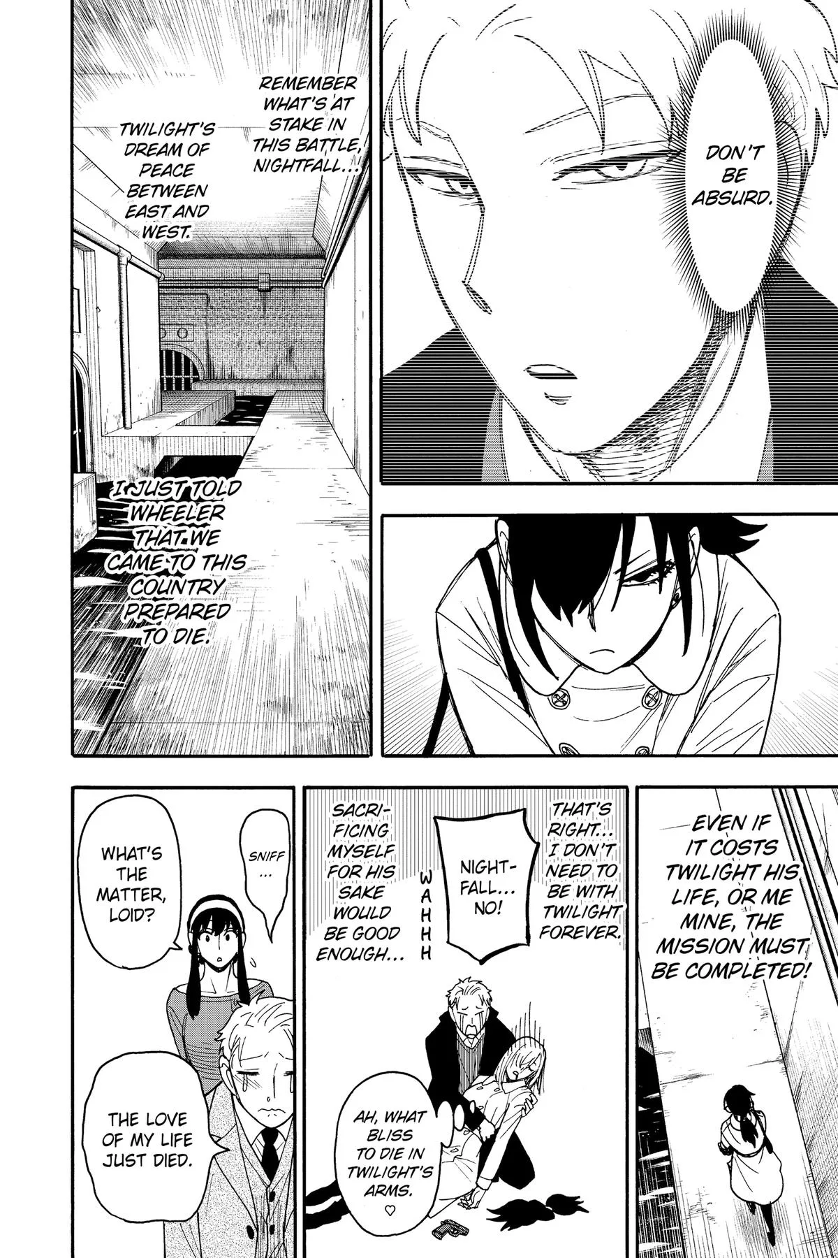 Spy x Family Chapter 84 – Page 8