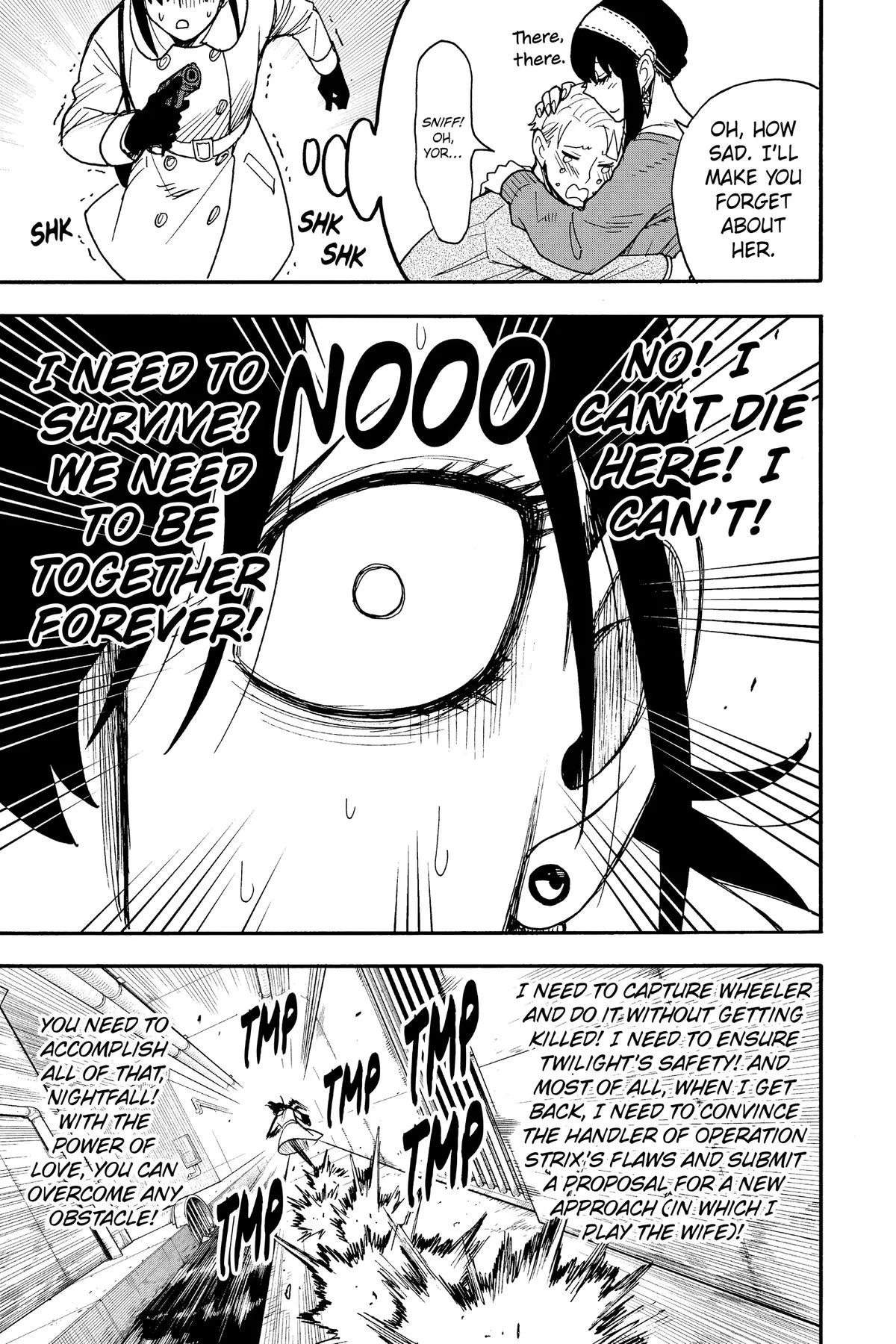 Spy x Family Chapter 84 – Page 9