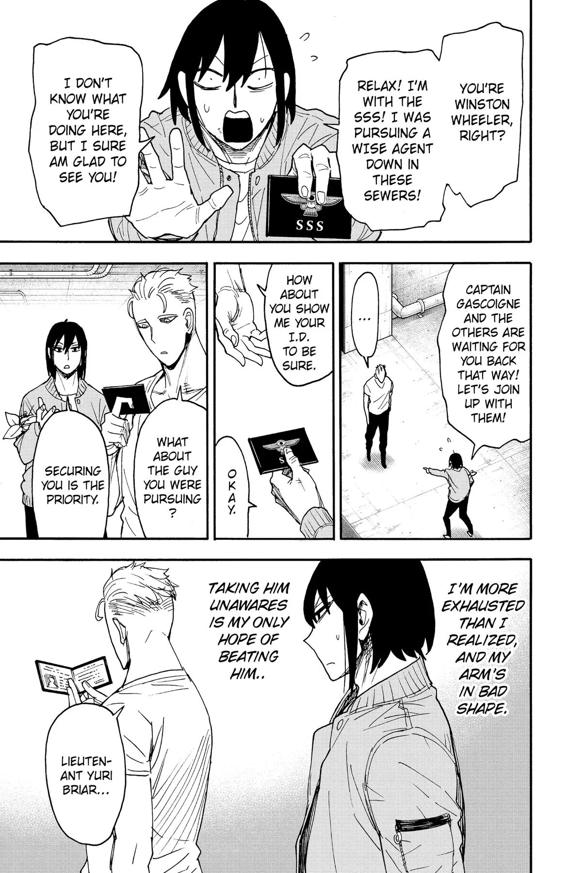Spy x Family Chapter 84 – Page 13