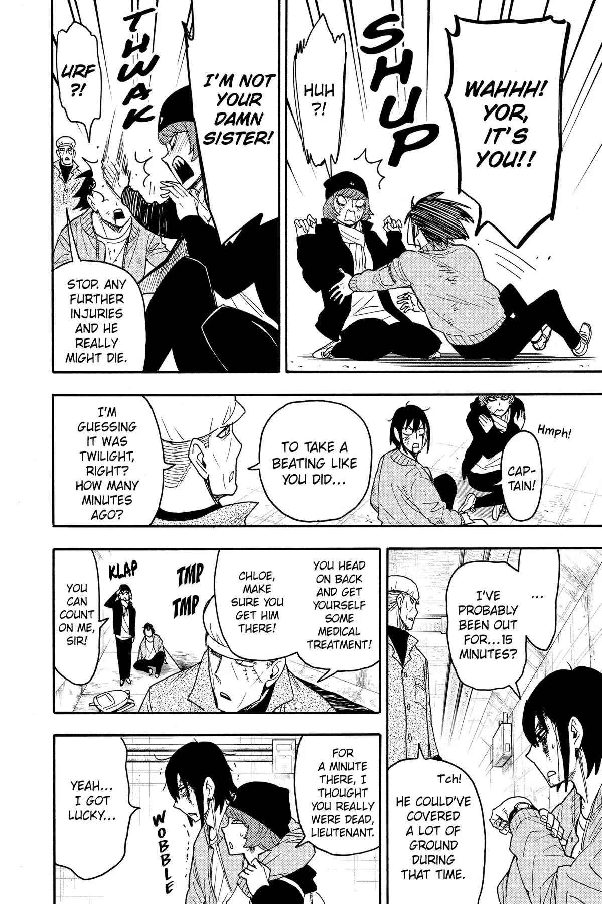 Spy x Family Chapter 85 – Page 11