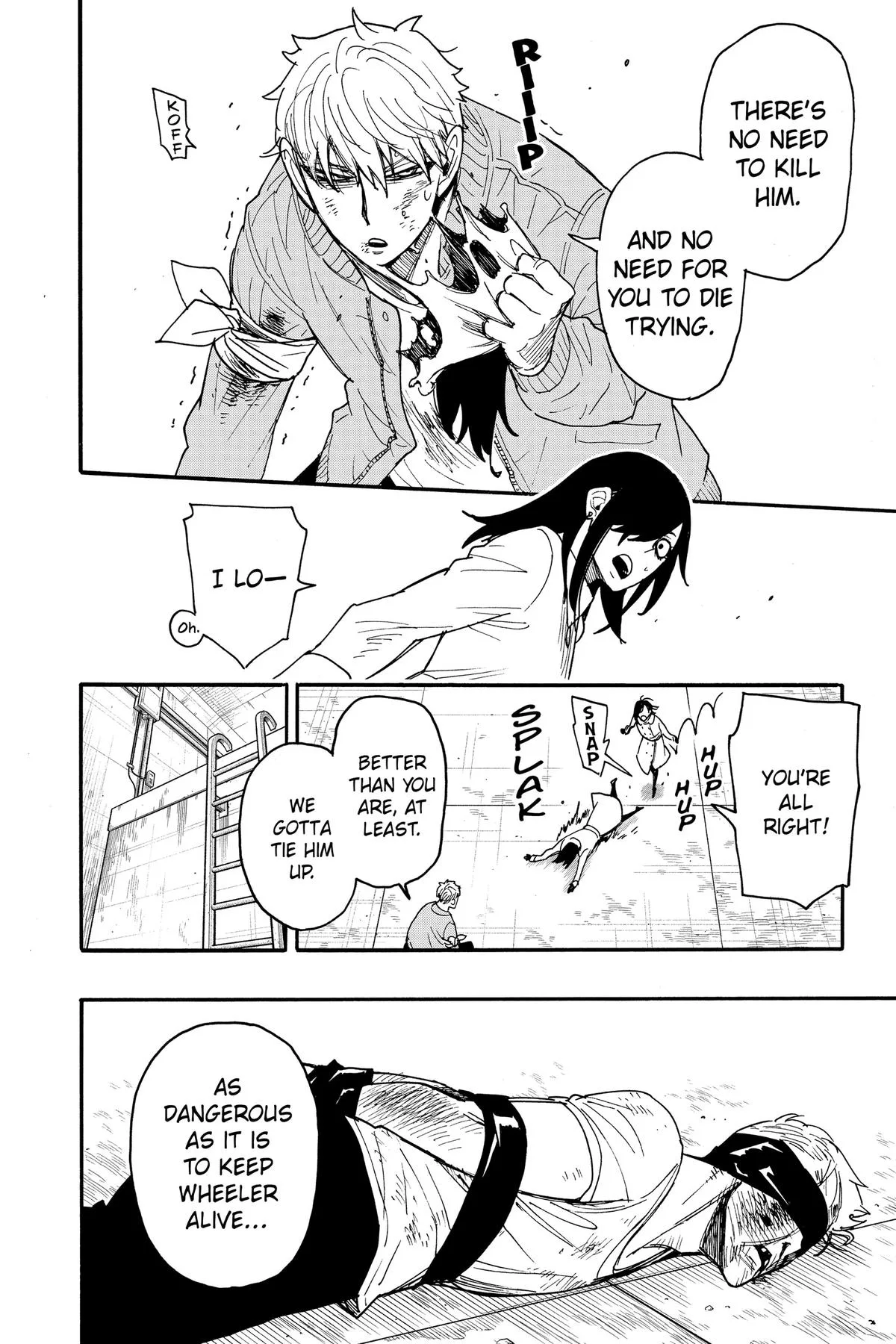 Spy x Family Chapter 86 – Page 2