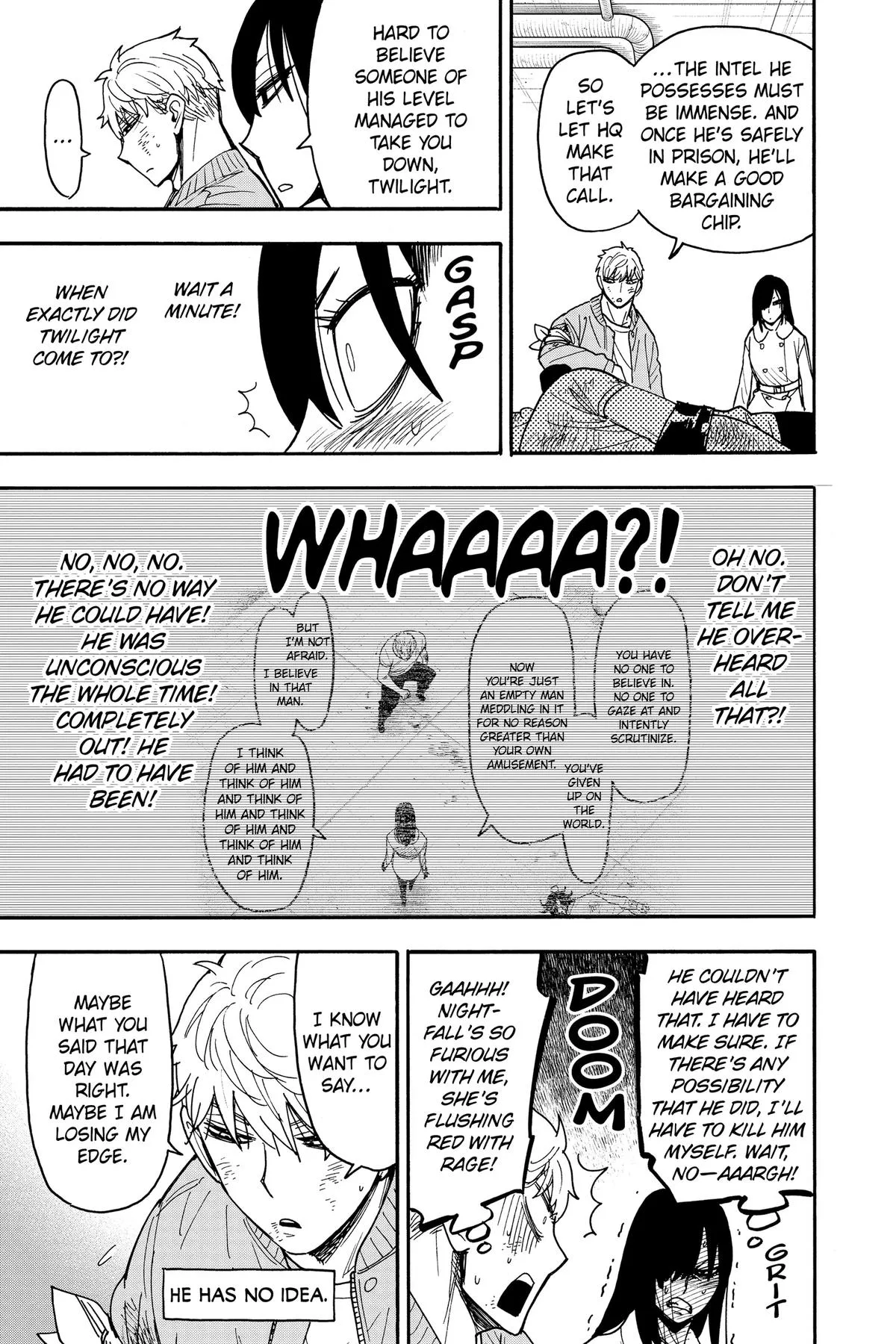 Spy x Family Chapter 86 – Page 3