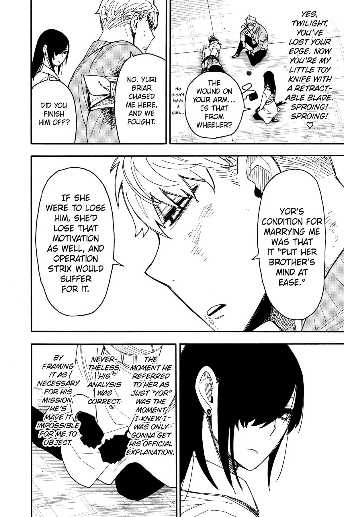 Spy x Family Chapter 86 – Page 4