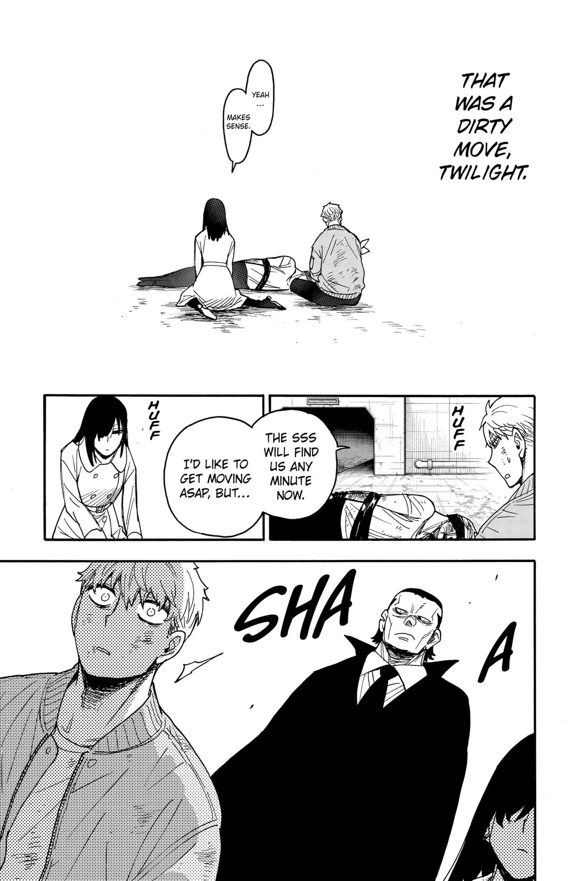 Spy x Family Chapter 86 – Page 5