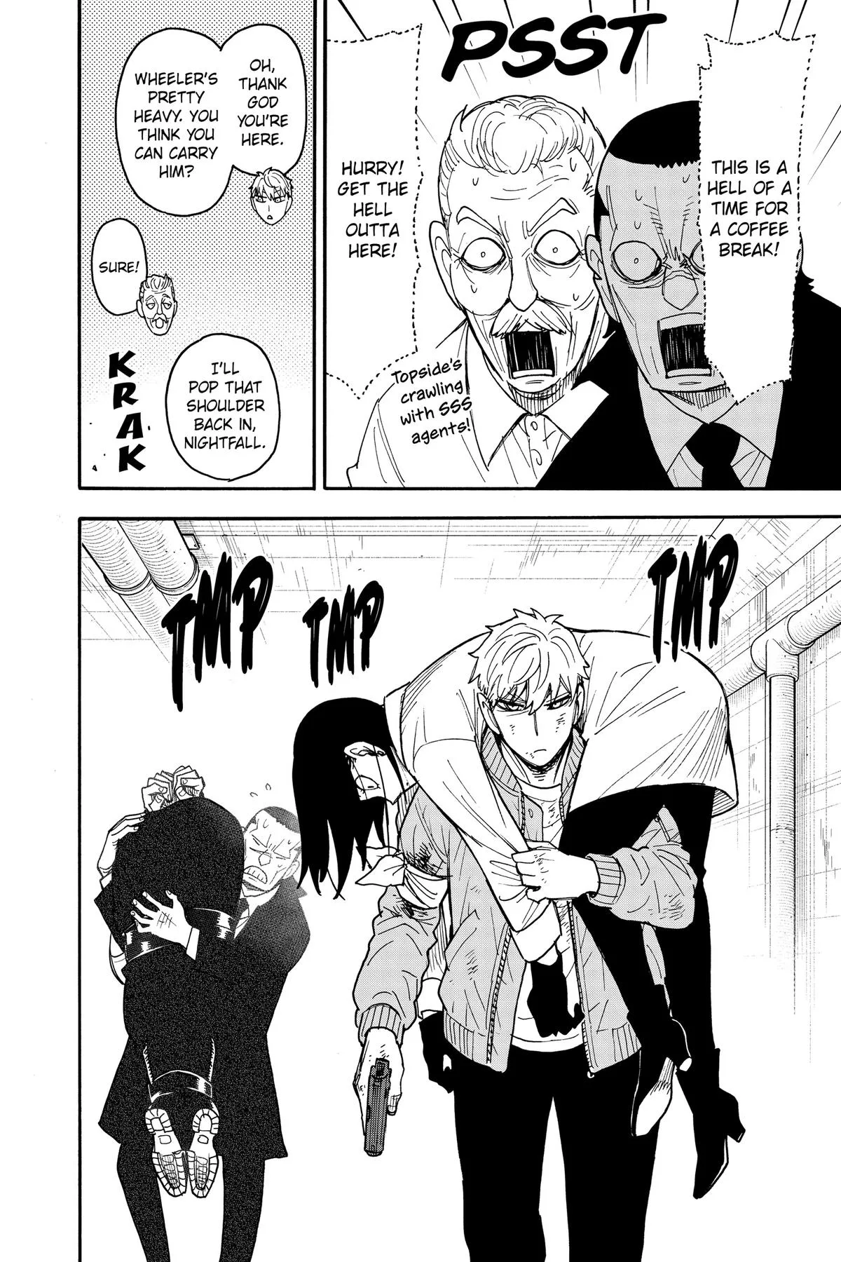 Spy x Family Chapter 86 – Page 6
