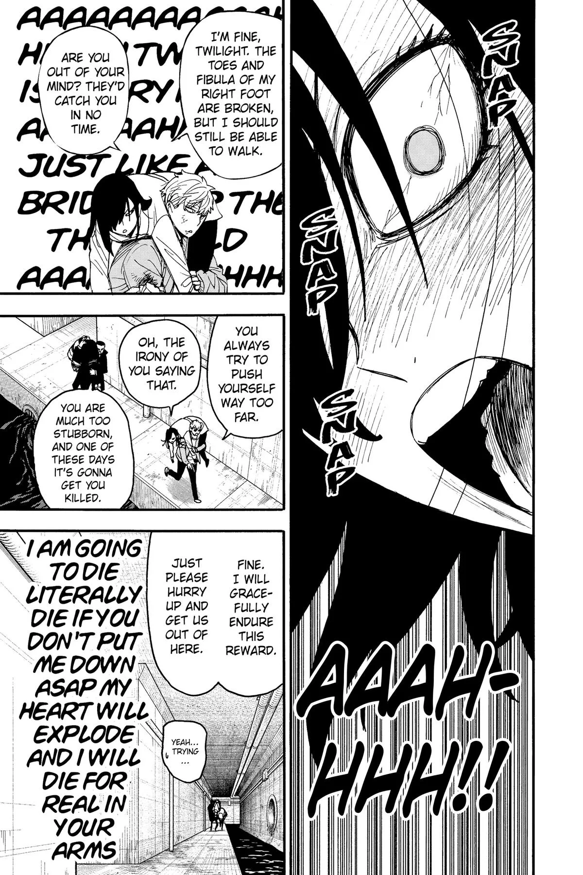 Spy x Family Chapter 86 – Page 7