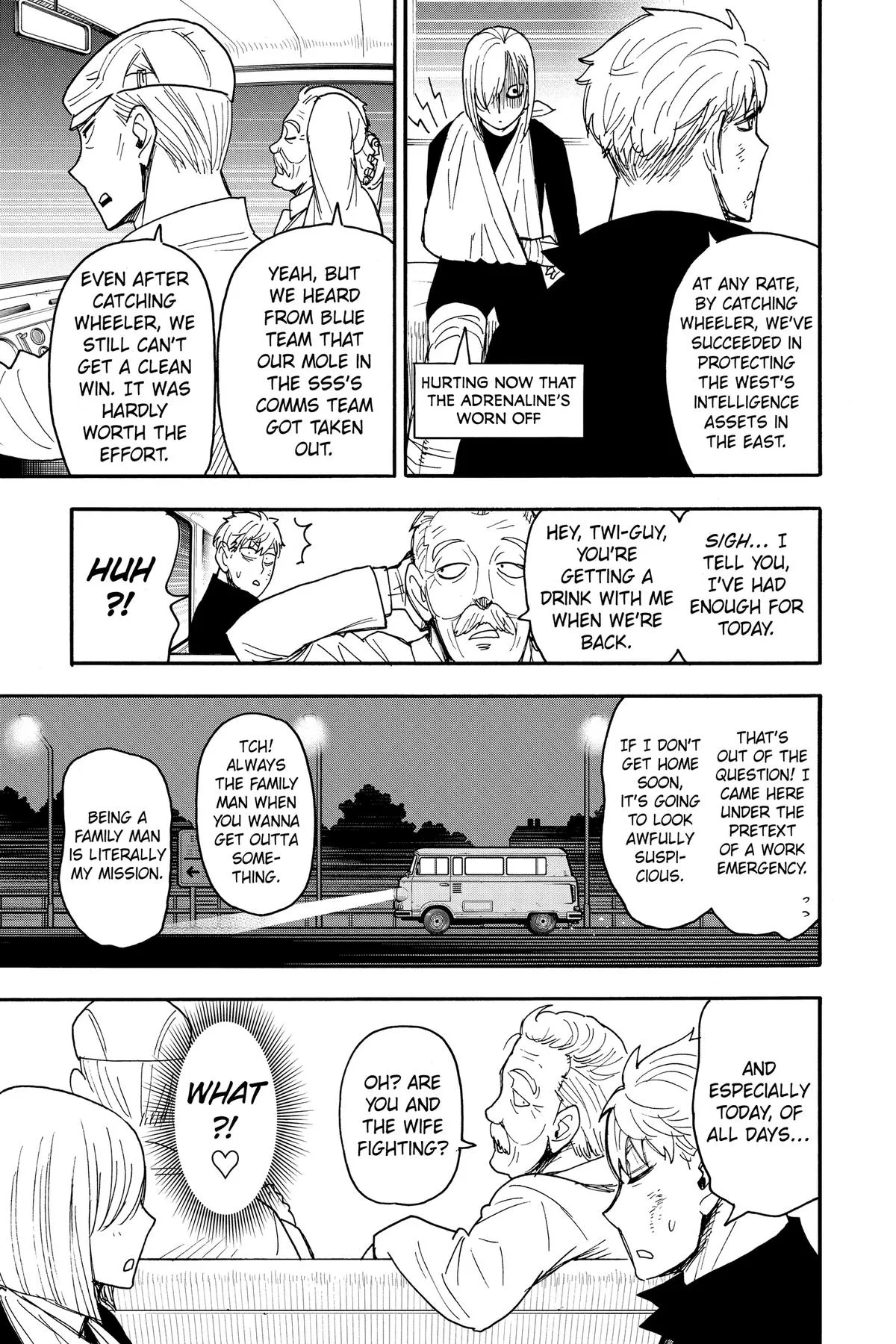 Spy x Family Chapter 86 – Page 9
