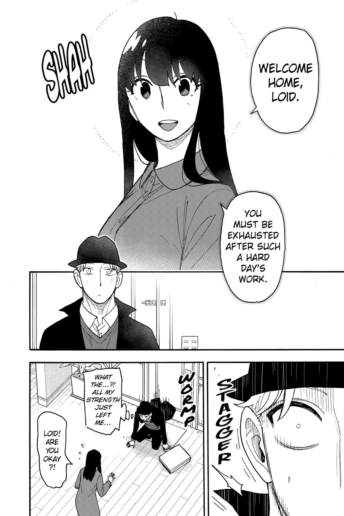 Spy x Family Chapter 86 – Page 12