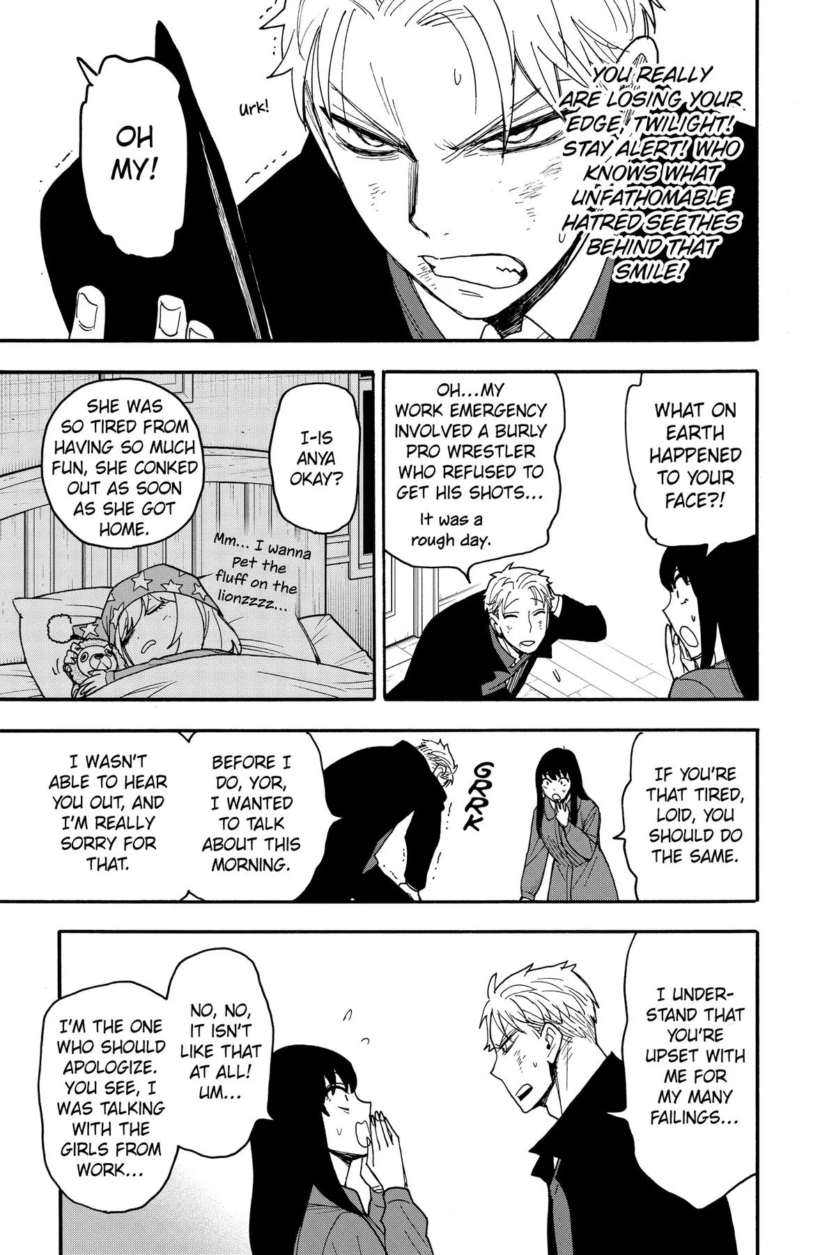 Spy x Family Chapter 86 – Page 13