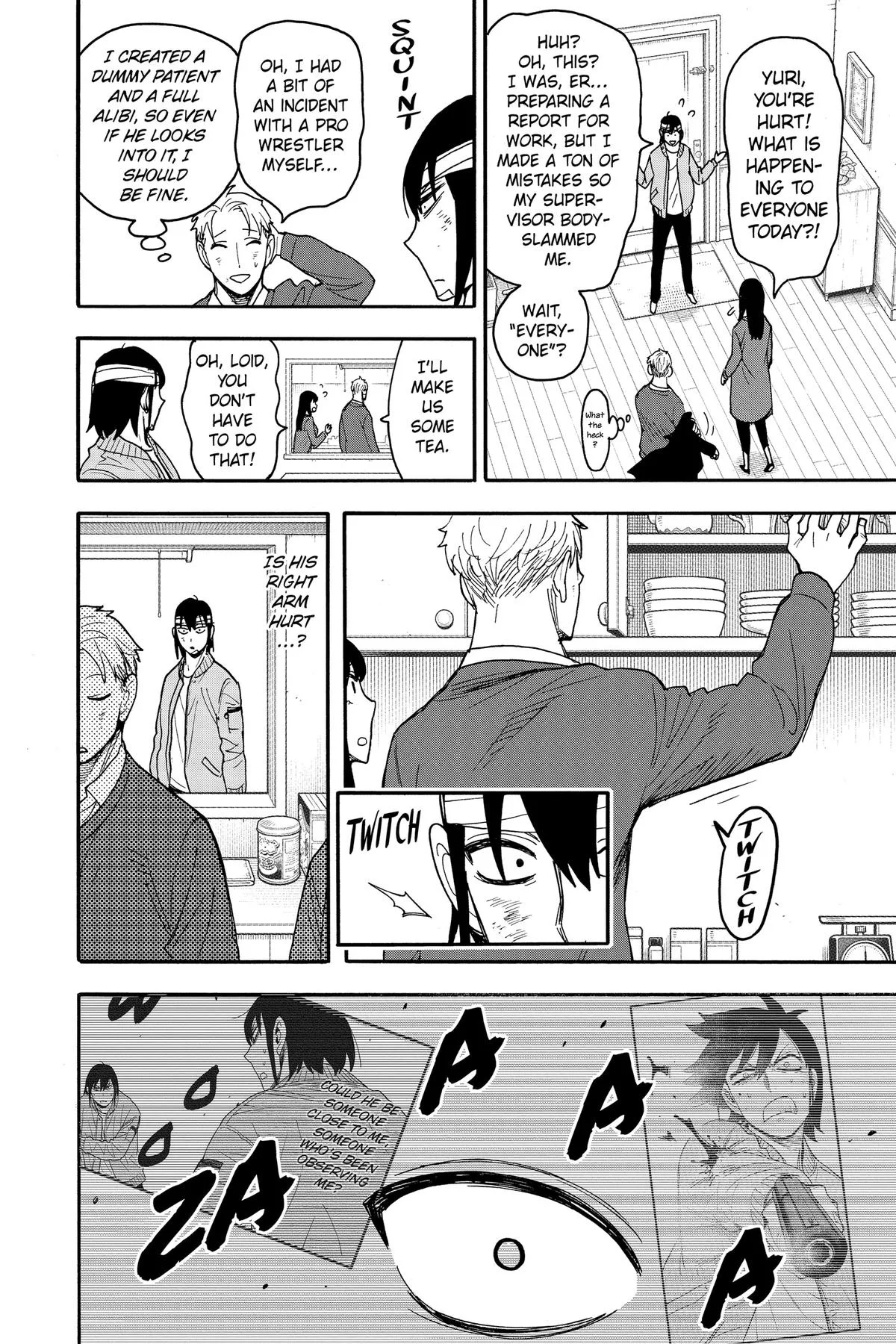 Spy x Family Chapter 86 – Page 18