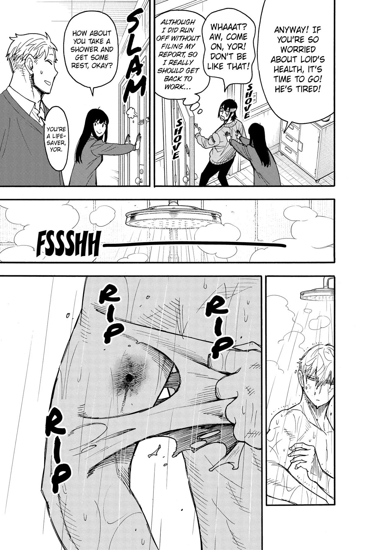 Spy x Family Chapter 86 – Page 21