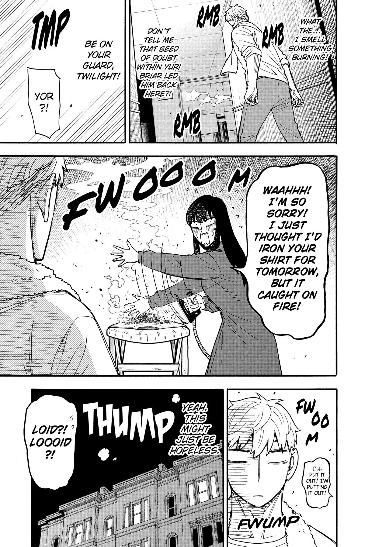 Spy x Family Chapter 86 – Page 23