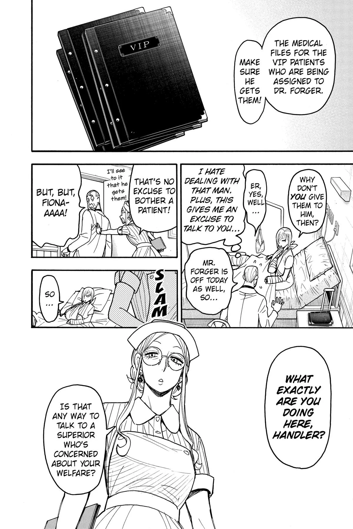Spy x Family Chapter 87 – Page 2