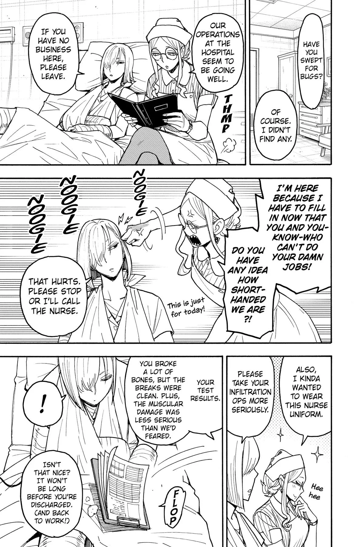 Spy x Family Chapter 87 – Page 3