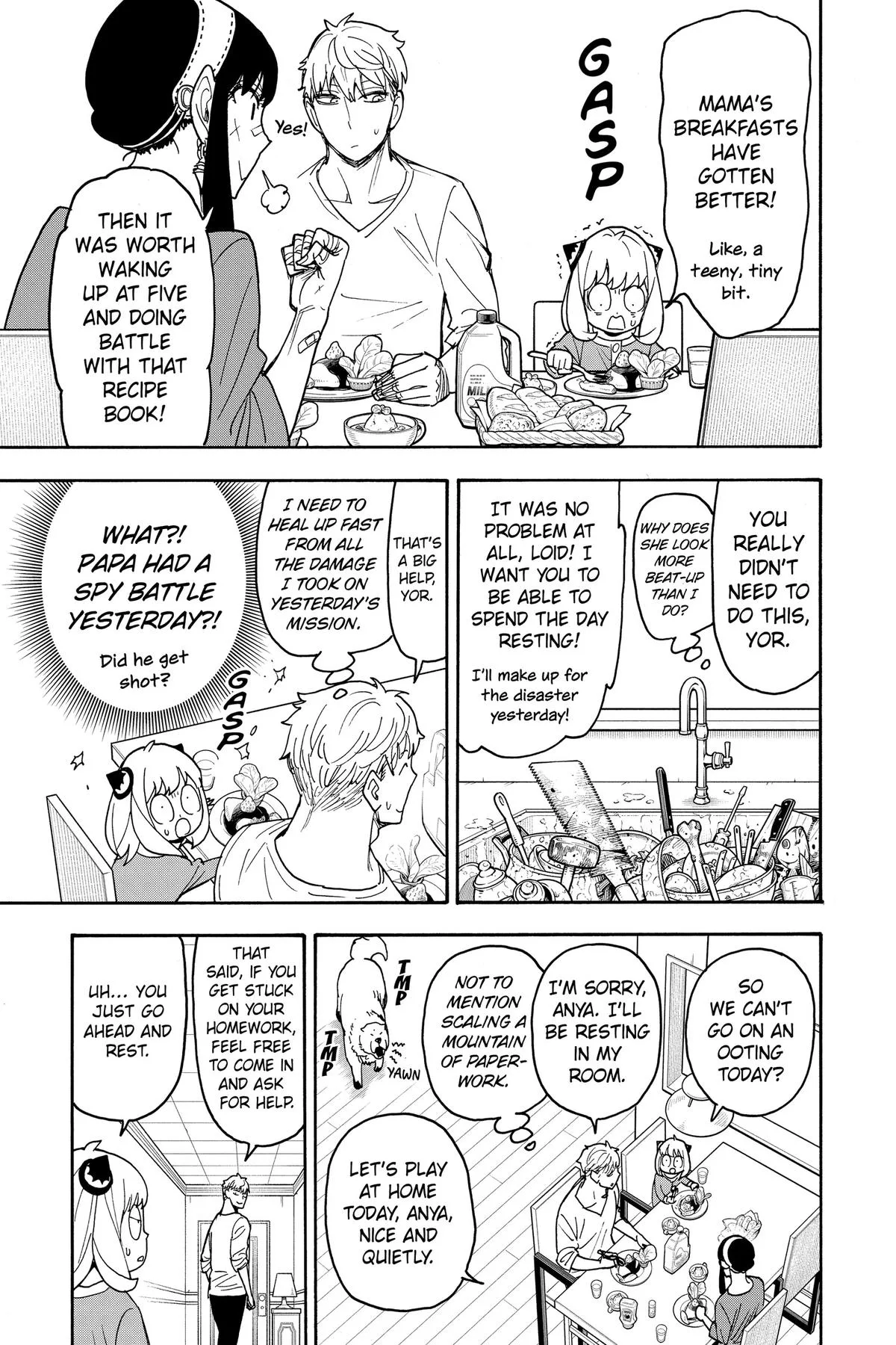 Spy x Family Chapter 87 – Page 7