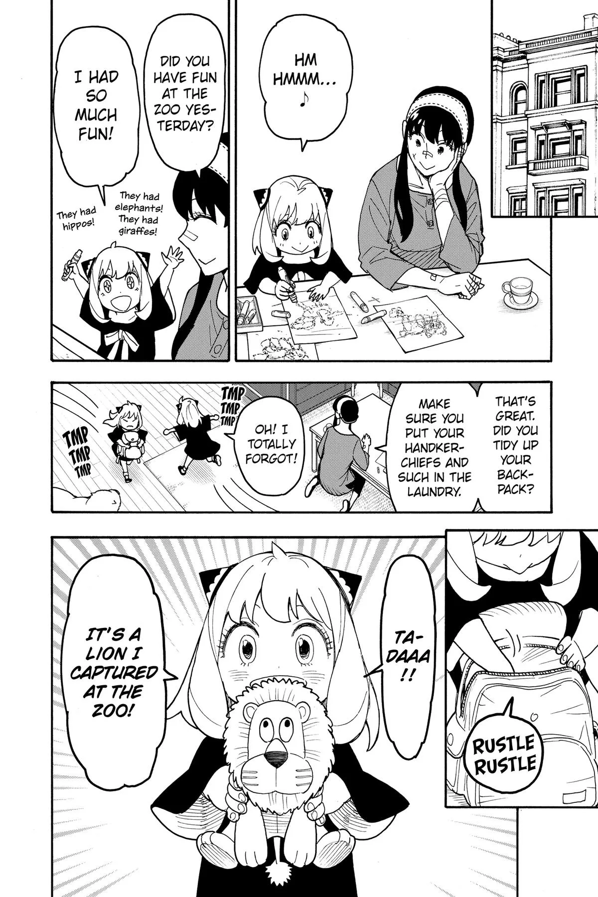 Spy x Family Chapter 87 – Page 8