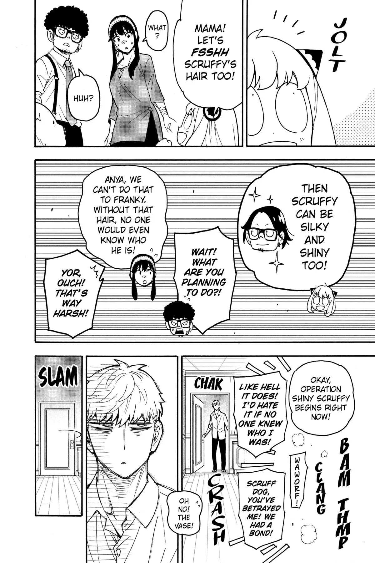 Spy x Family Chapter 87 – Page 14