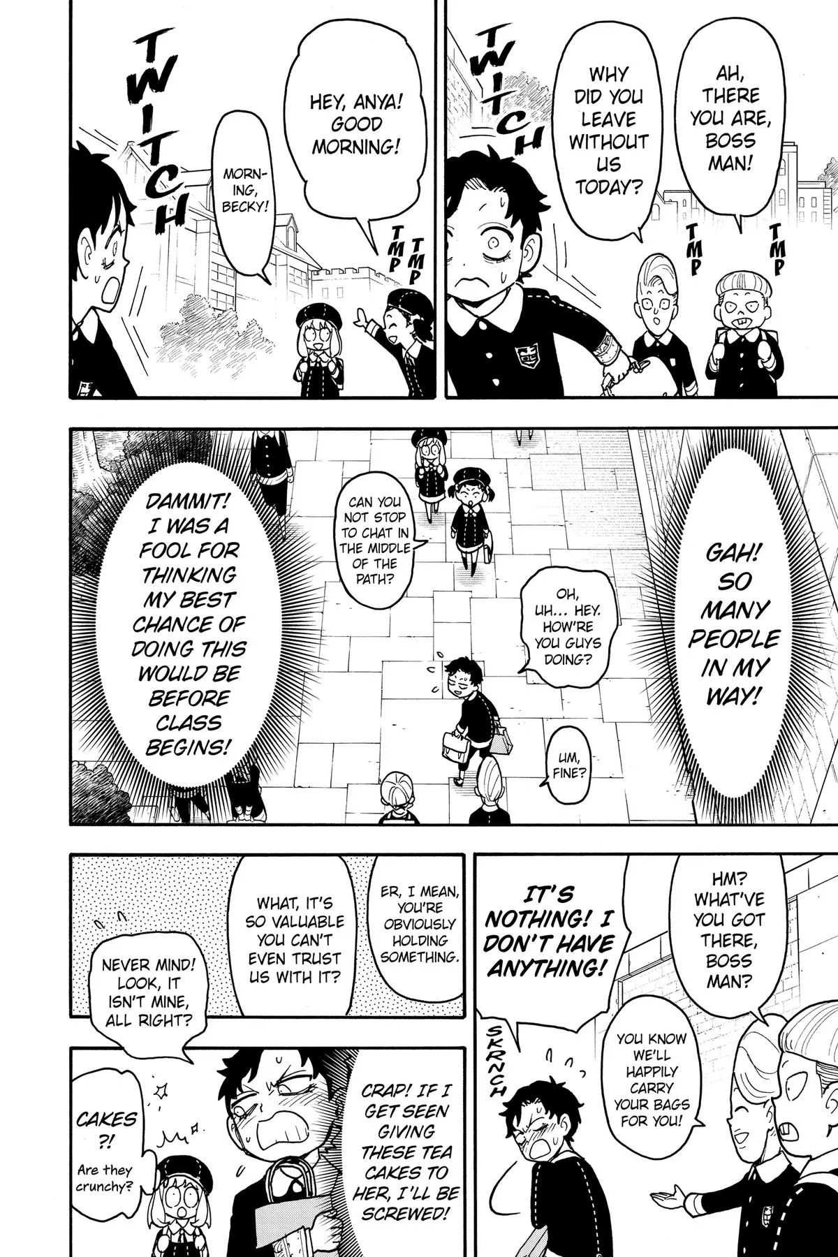Spy x Family Chapter 88 – Page 4