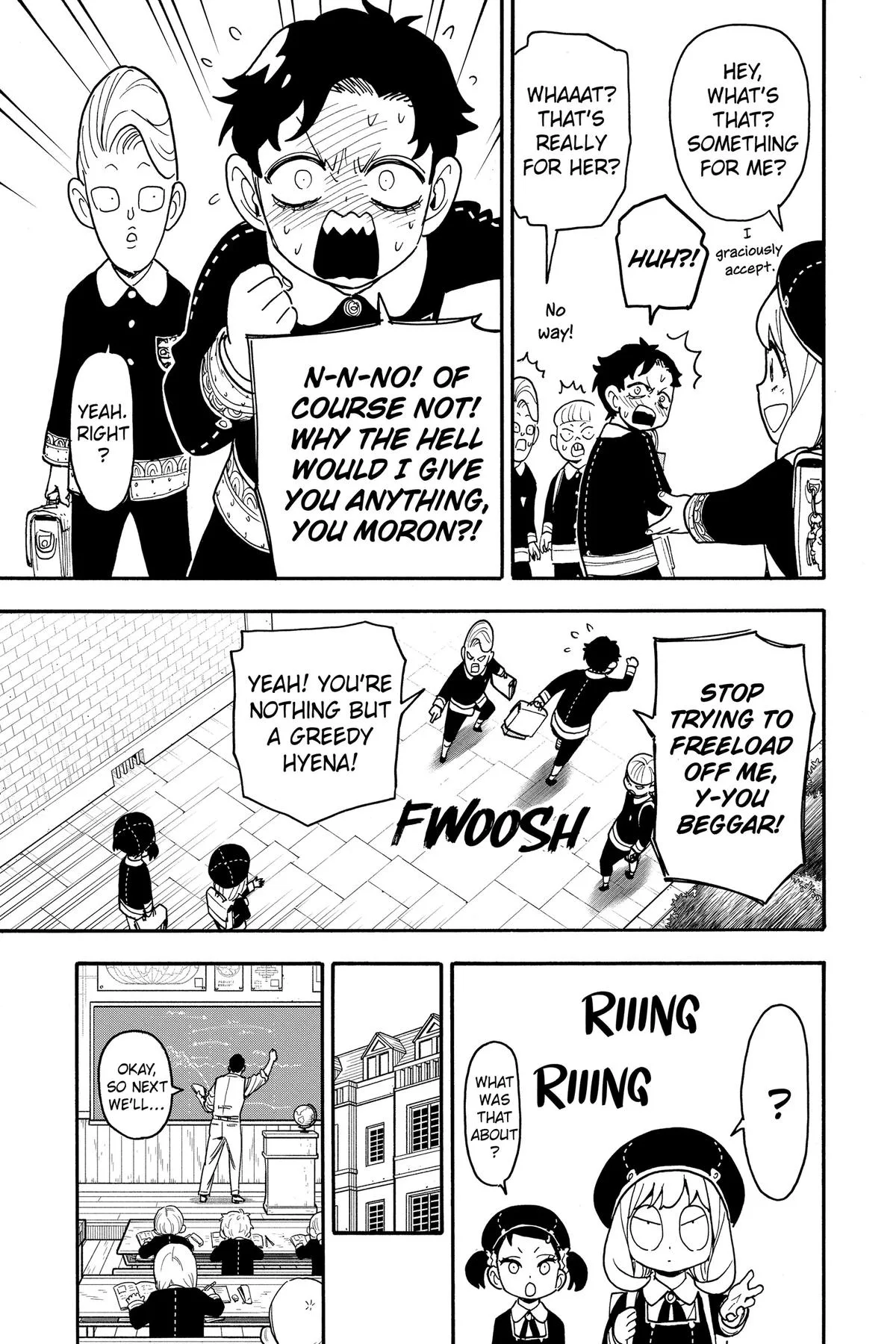 Spy x Family Chapter 88 – Page 5