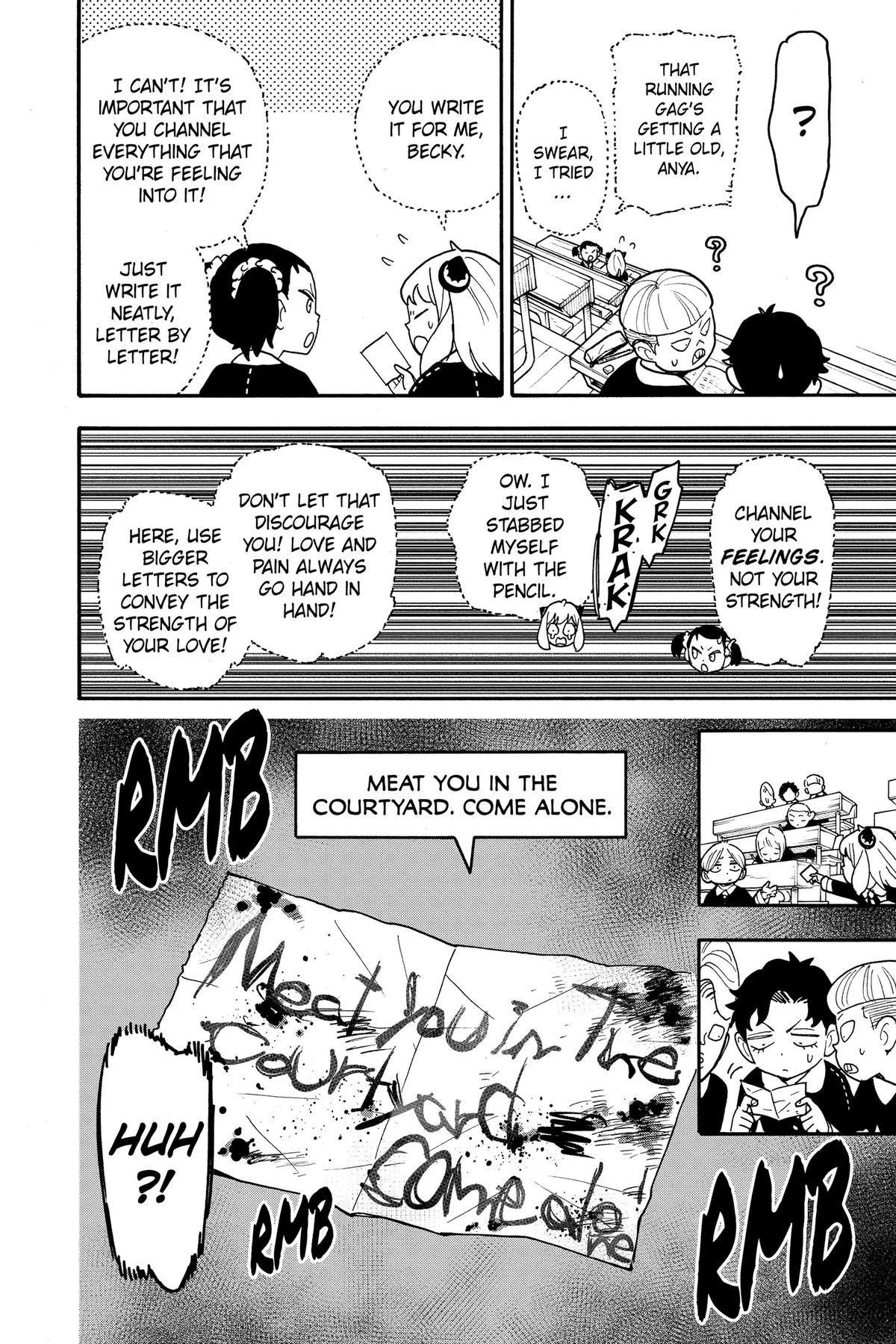 Spy x Family Chapter 88 – Page 8
