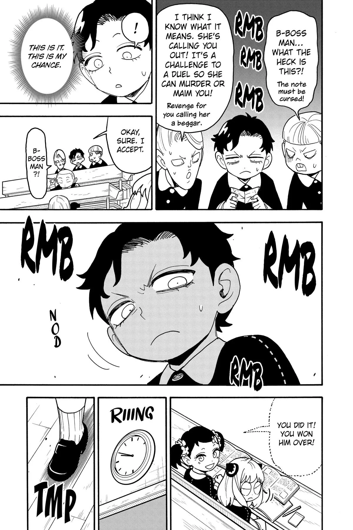 Spy x Family Chapter 88 – Page 9