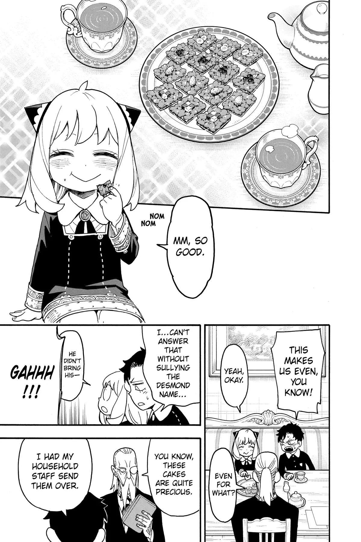 Spy x Family Chapter 88 – Page 21
