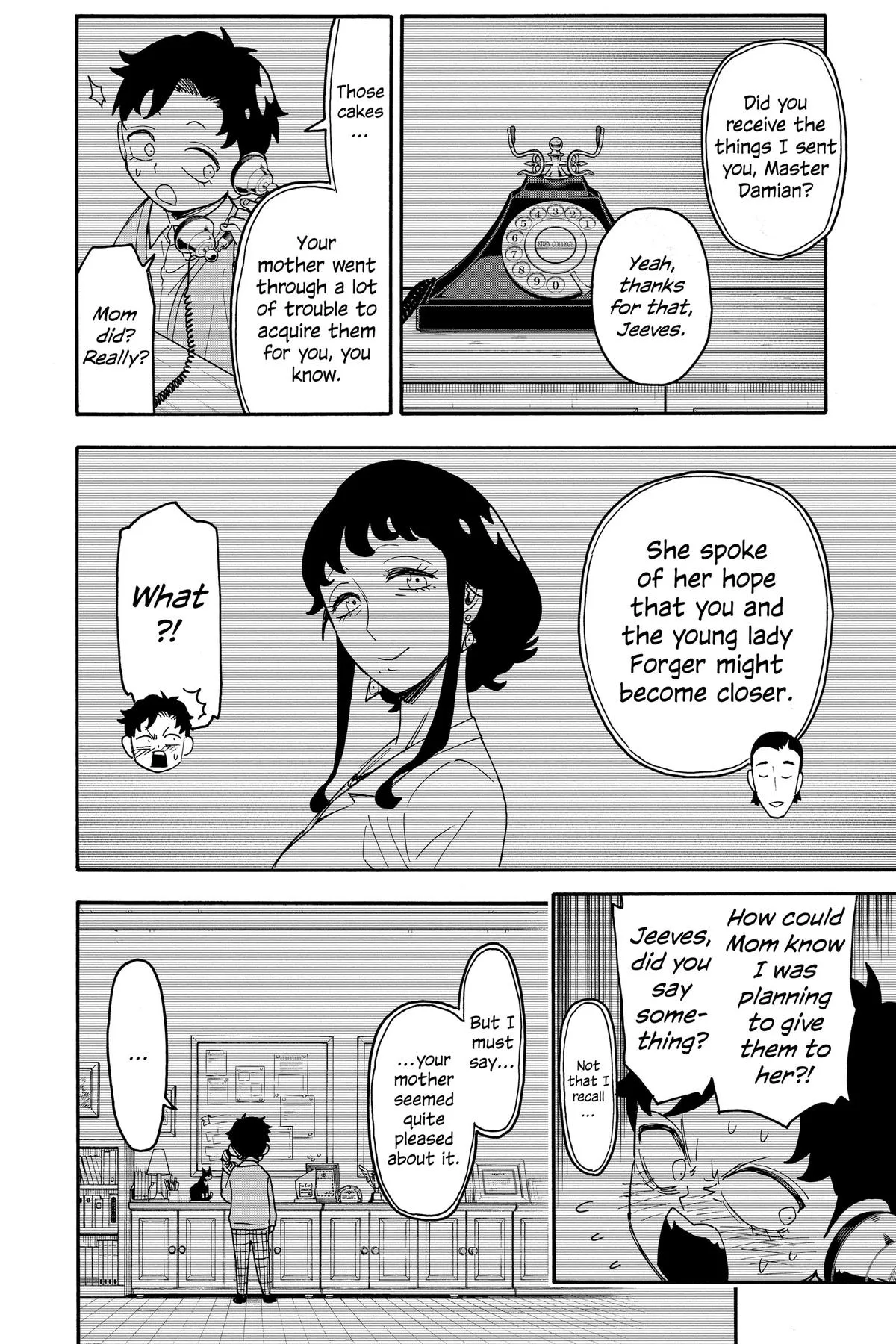 Spy x Family Chapter 88 – Page 22
