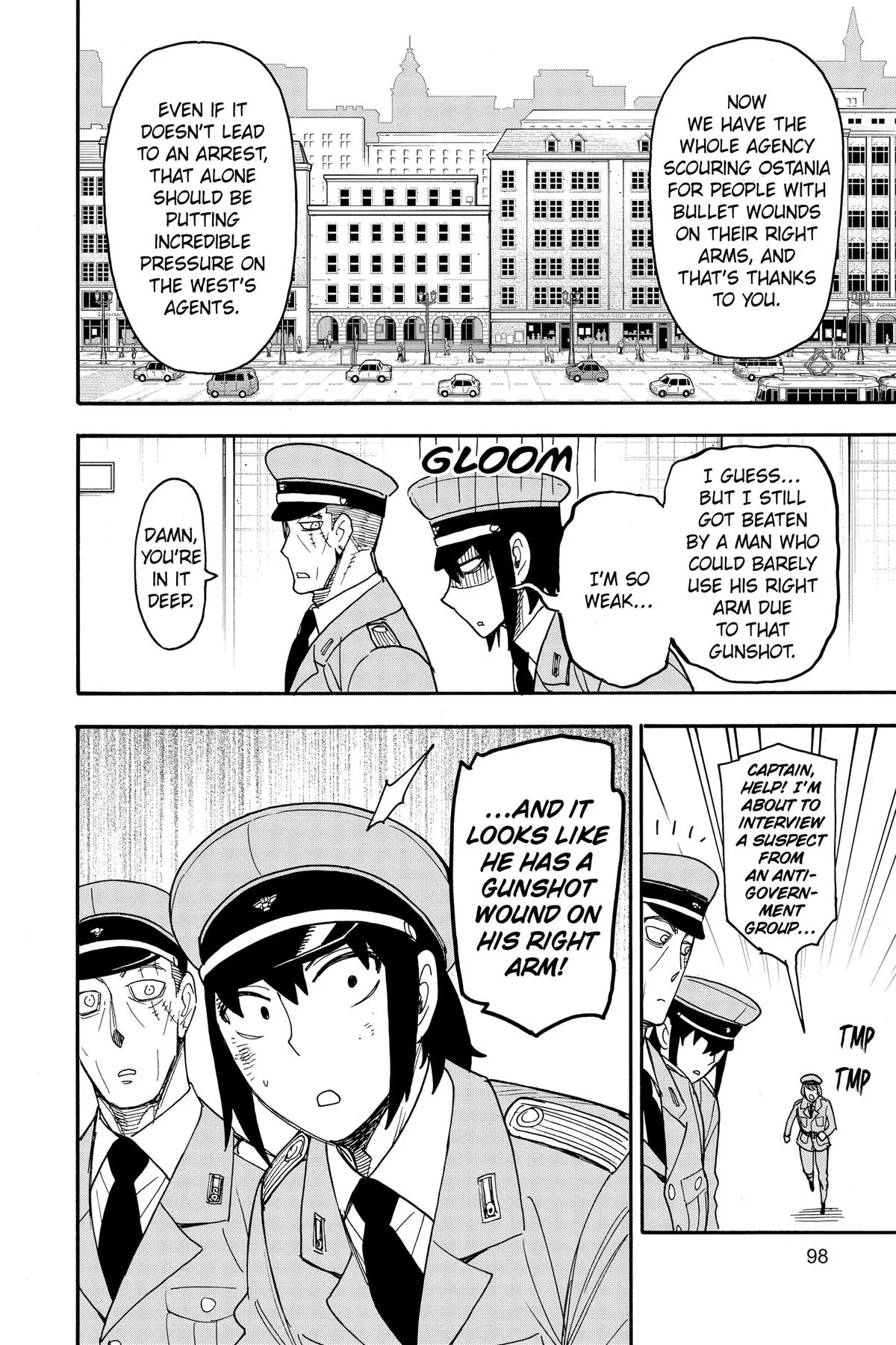 Spy x Family Chapter 89 – Page 4