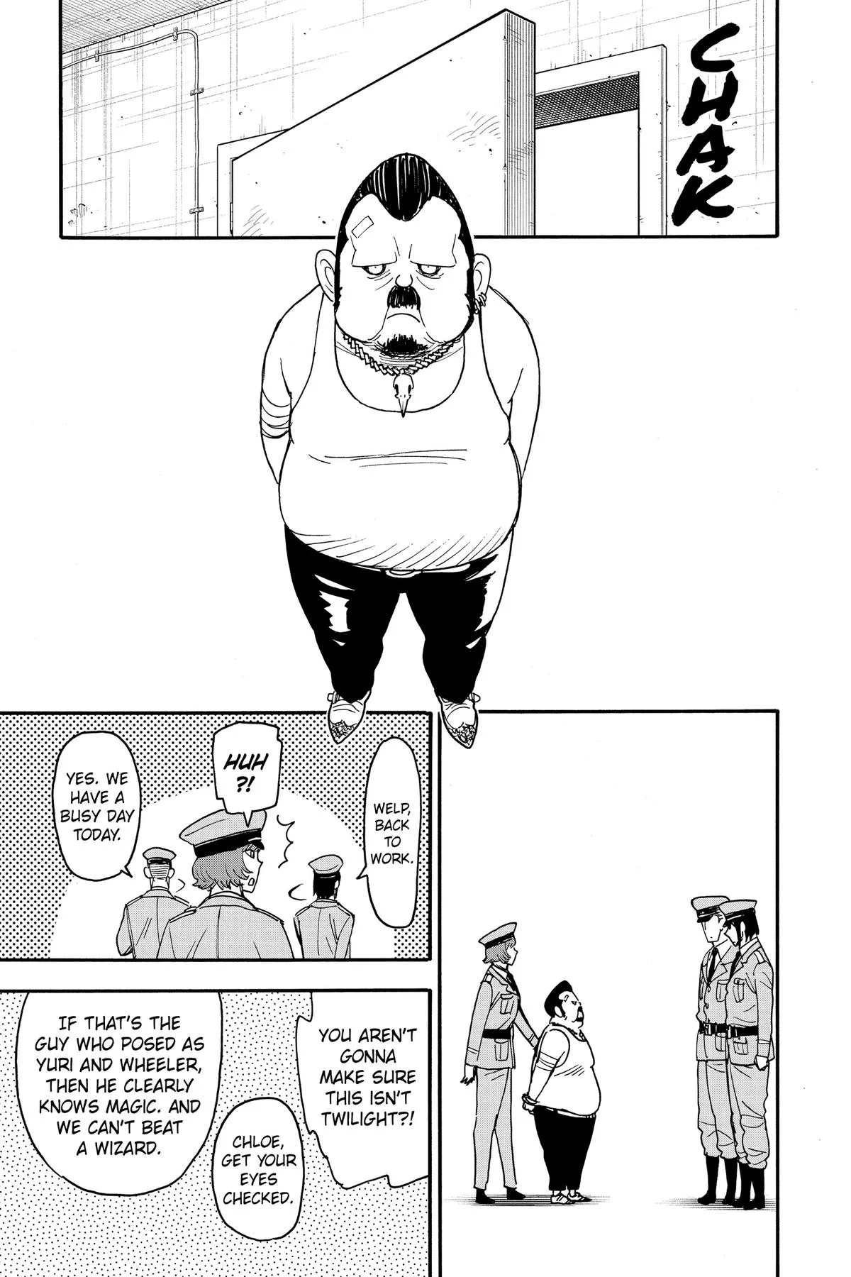 Spy x Family Chapter 89 – Page 5