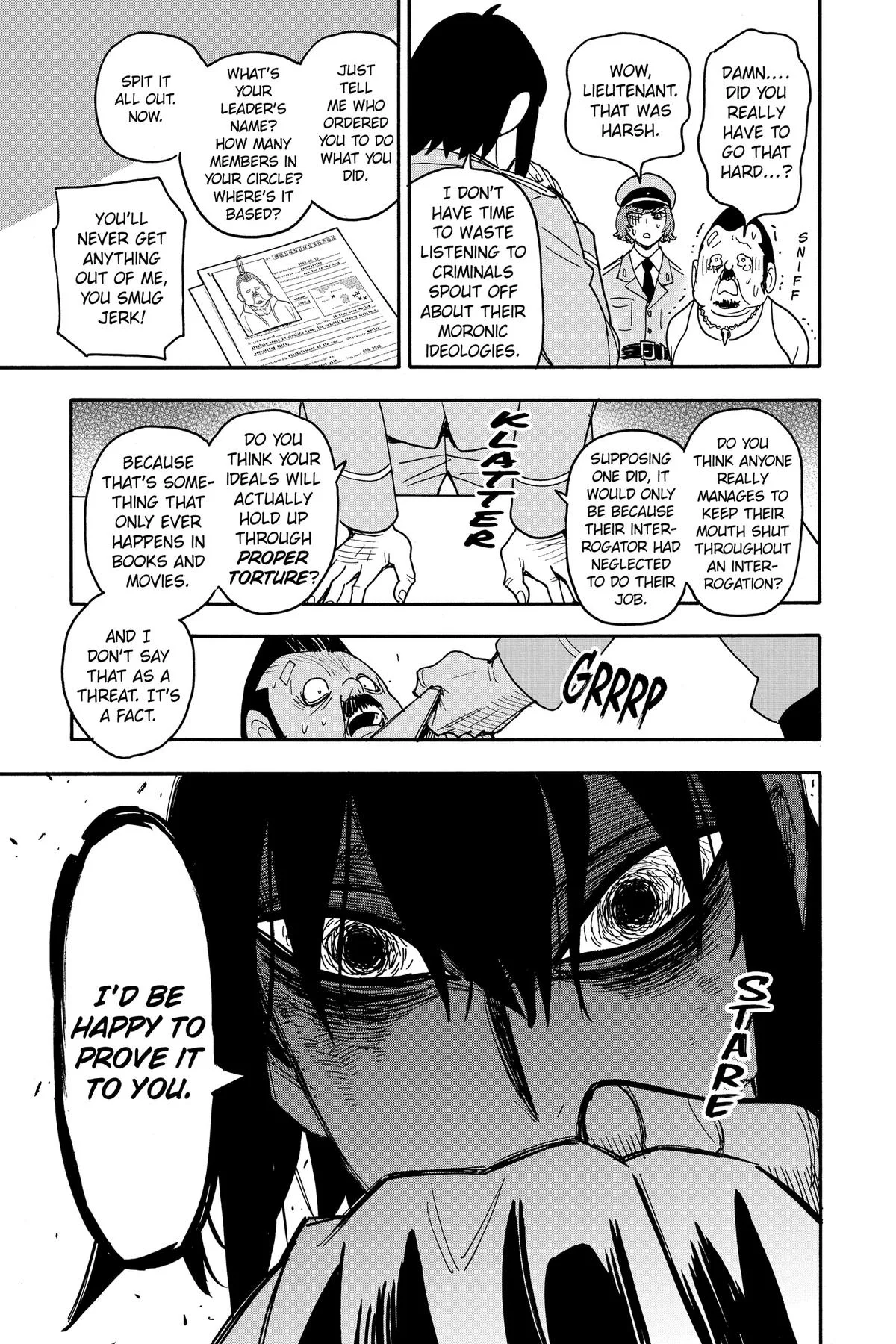 Spy x Family Chapter 89 – Page 7