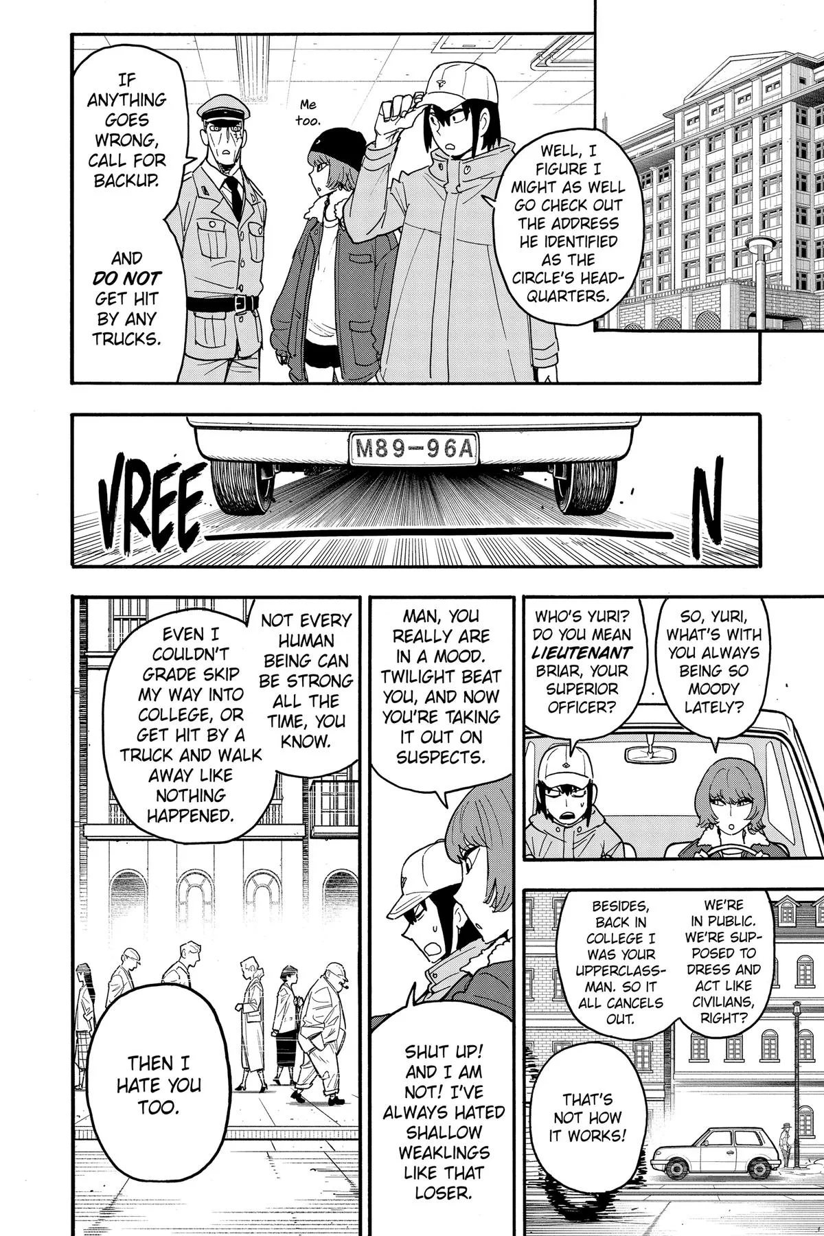 Spy x Family Chapter 89 – Page 8