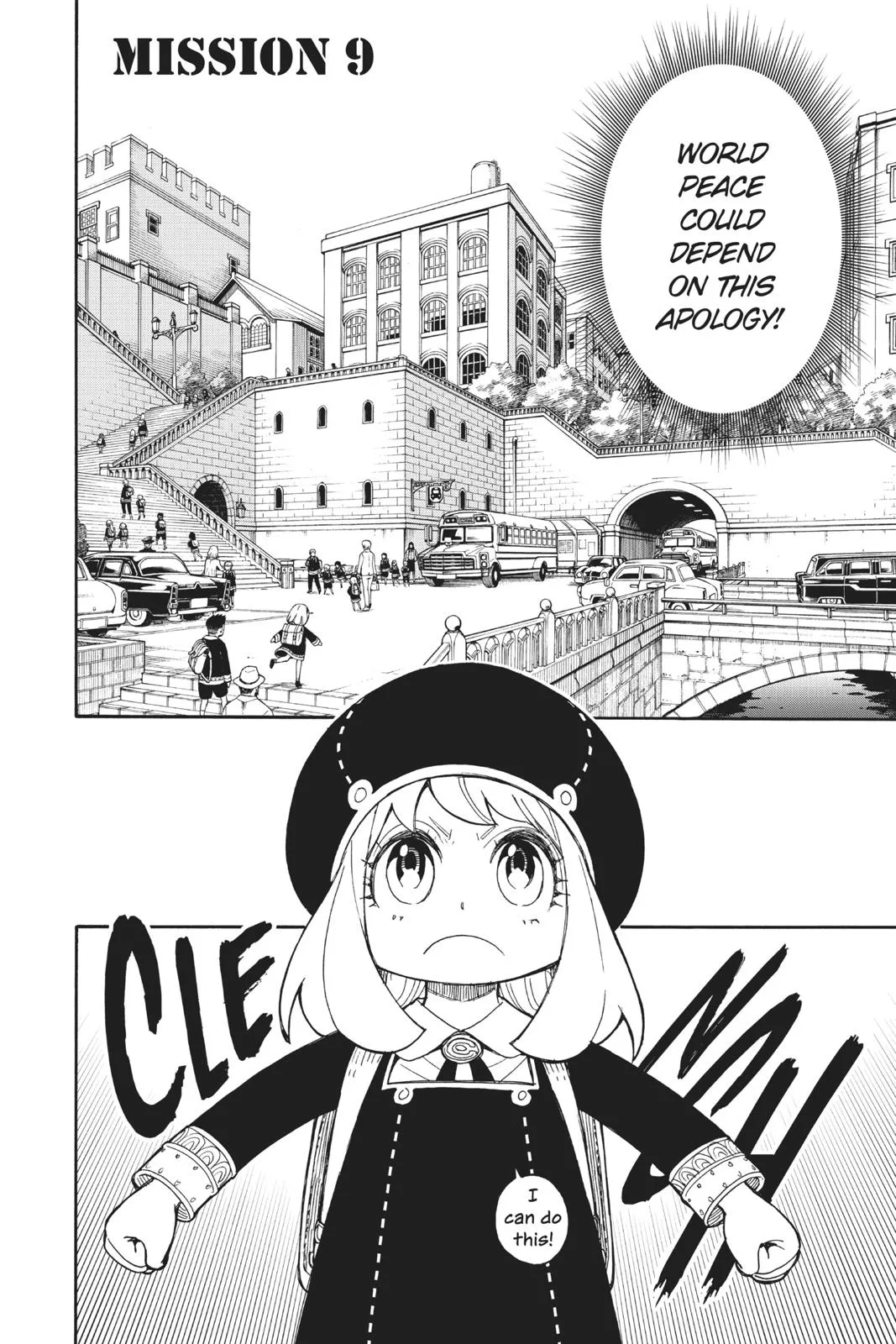 Spy x Family Chapter 9 – Page 4