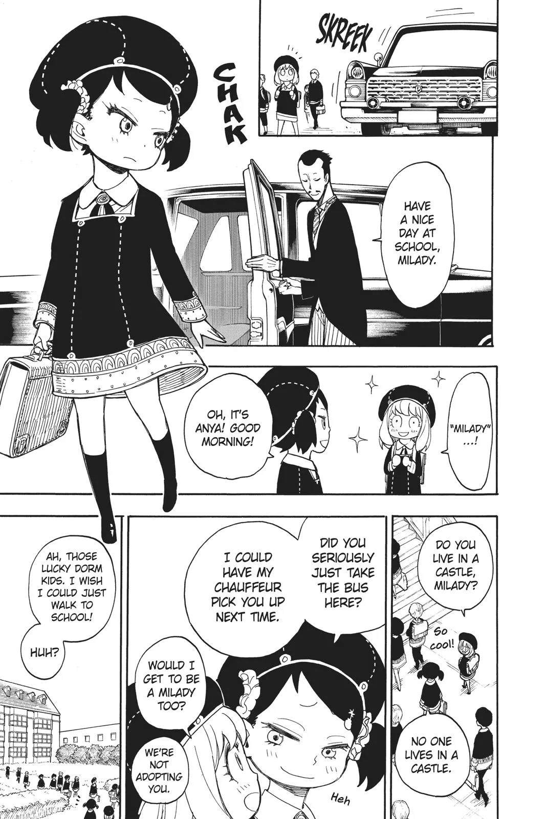 Spy x Family Chapter 9 – Page 5