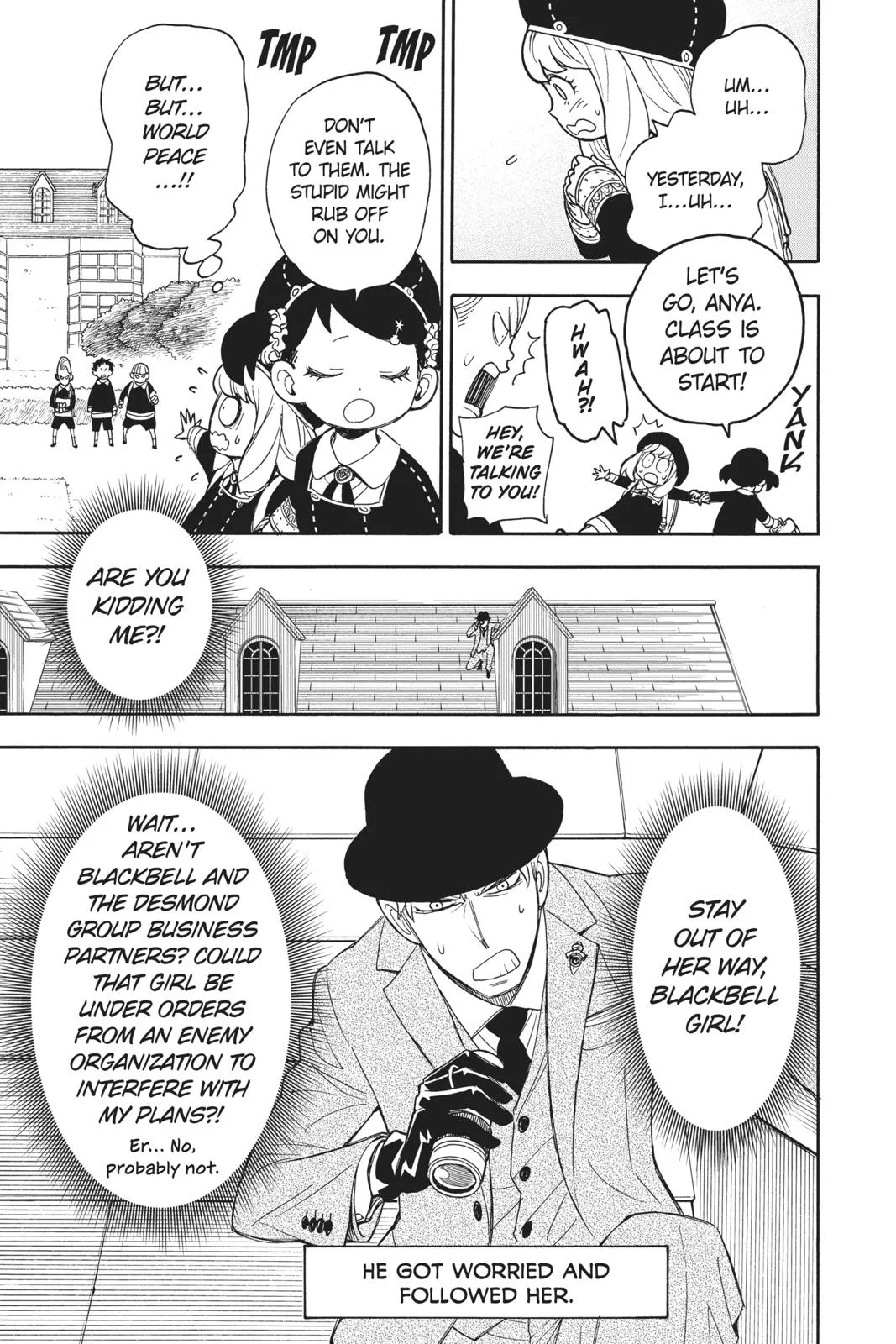 Spy x Family Chapter 9 – Page 7