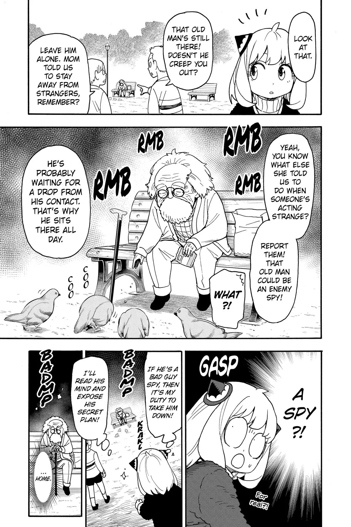 Spy x Family Chapter 90 – Page 2