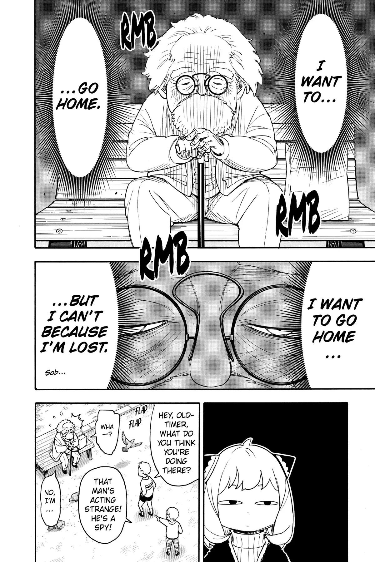 Spy x Family Chapter 90 – Page 3