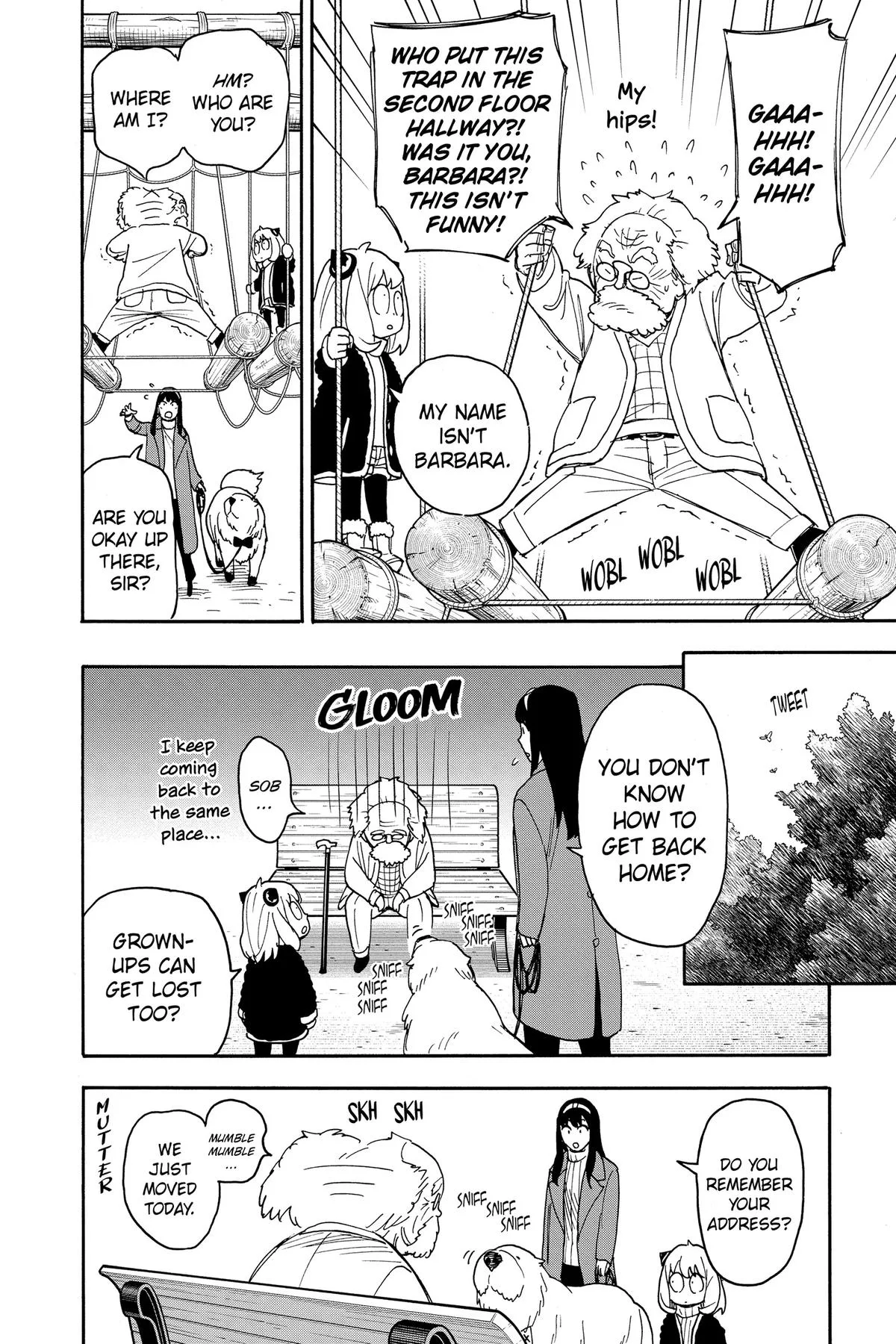 Spy x Family Chapter 90 – Page 5