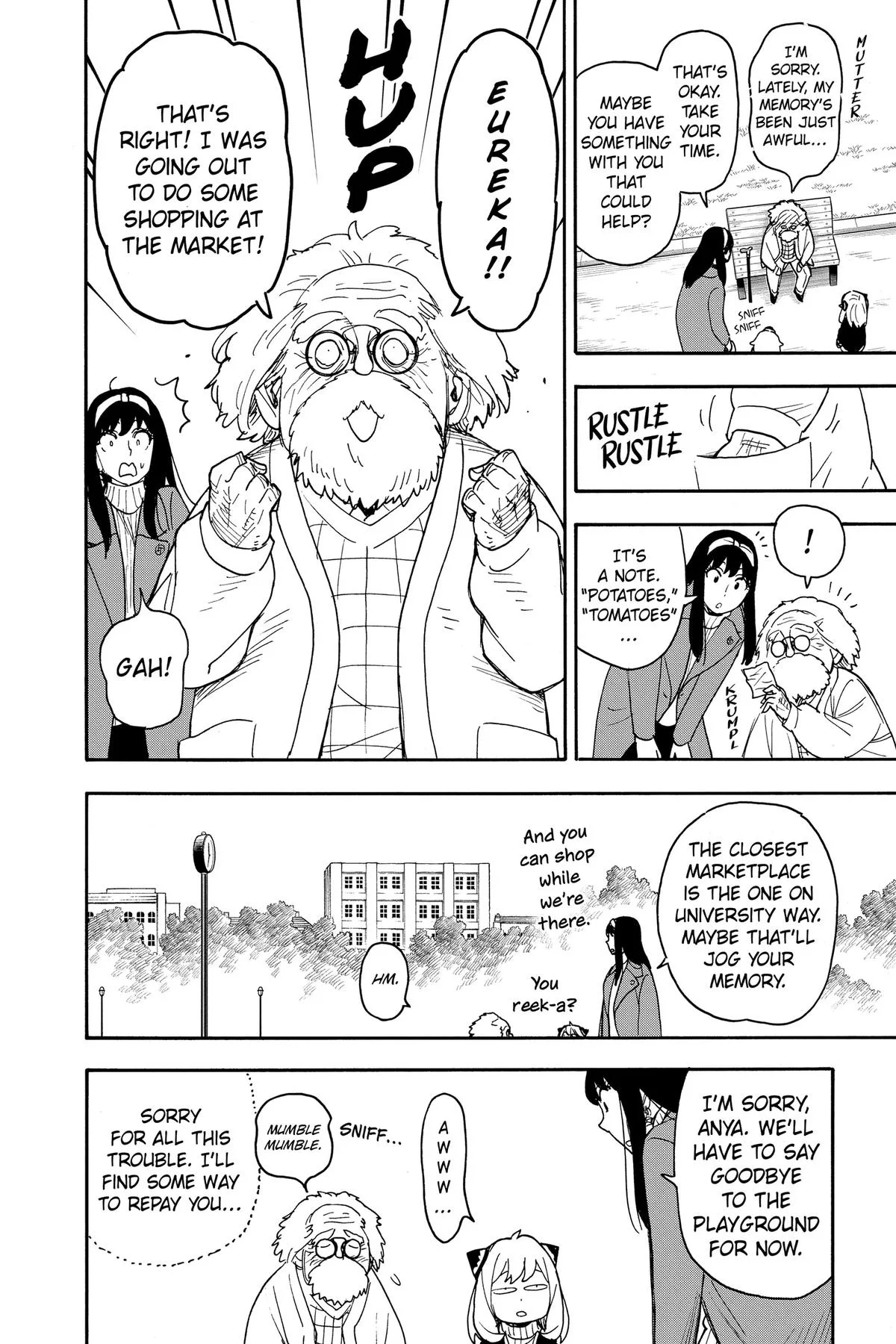 Spy x Family Chapter 90 – Page 7