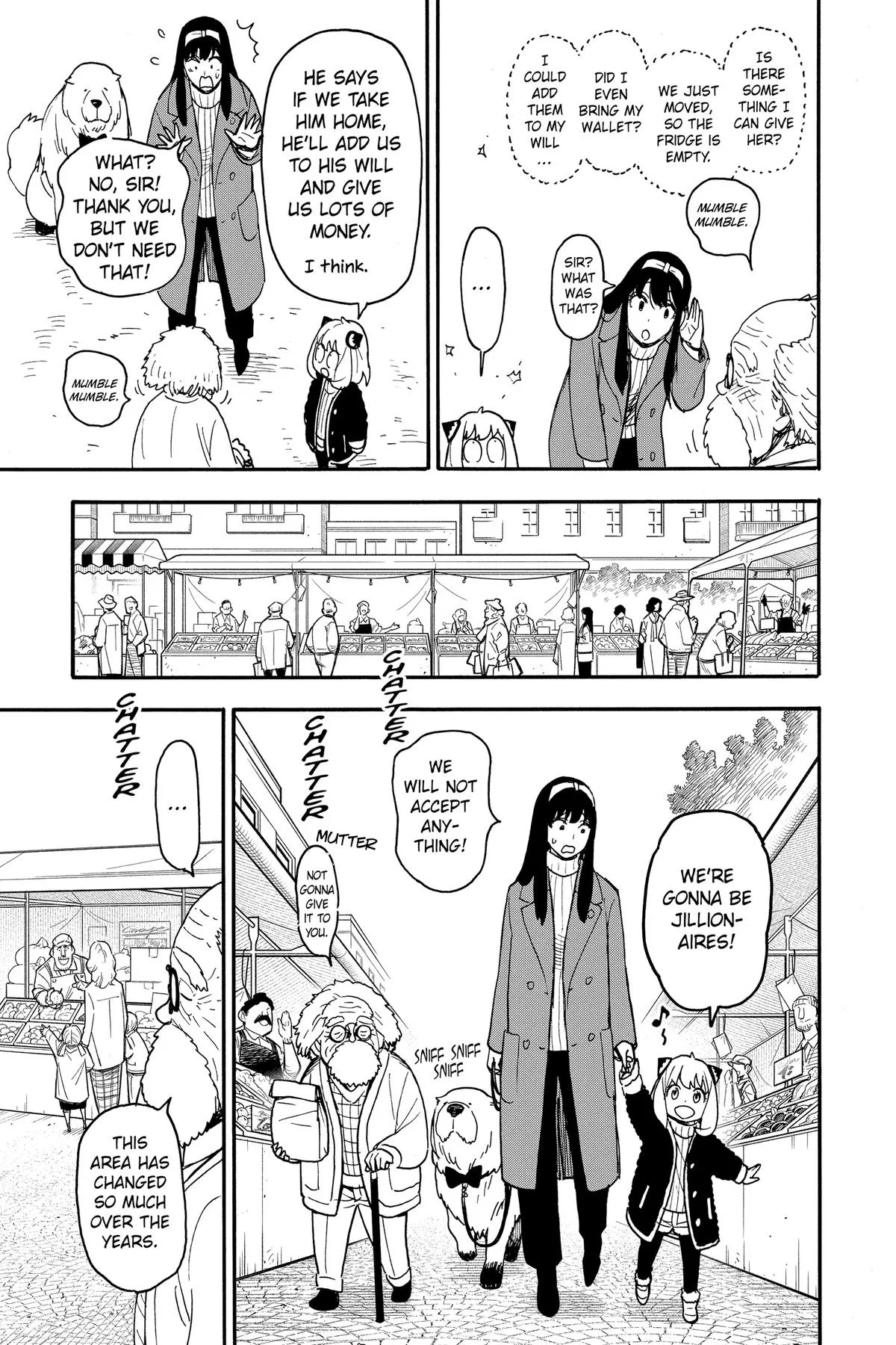 Spy x Family Chapter 90 – Page 8