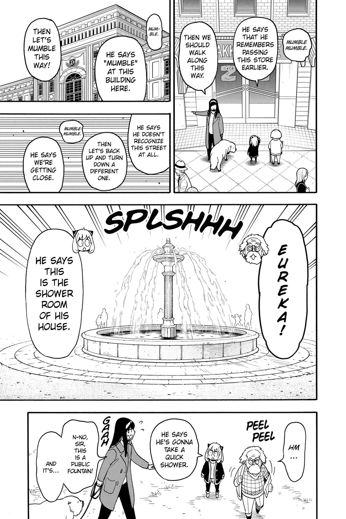 Spy x Family Chapter 90 – Page 10